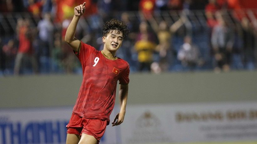 Tran Danh Trung U21 Vietnam | U21 International Tournament Thanh Nien Newspaper 2019