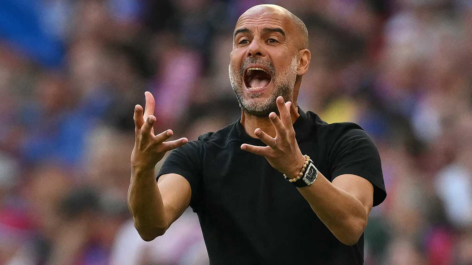 "Pep Guardiola mag ihn nicht": Superstar und Rekordeinkauf von Manchester City wird zu einem Wechsel gedrängt