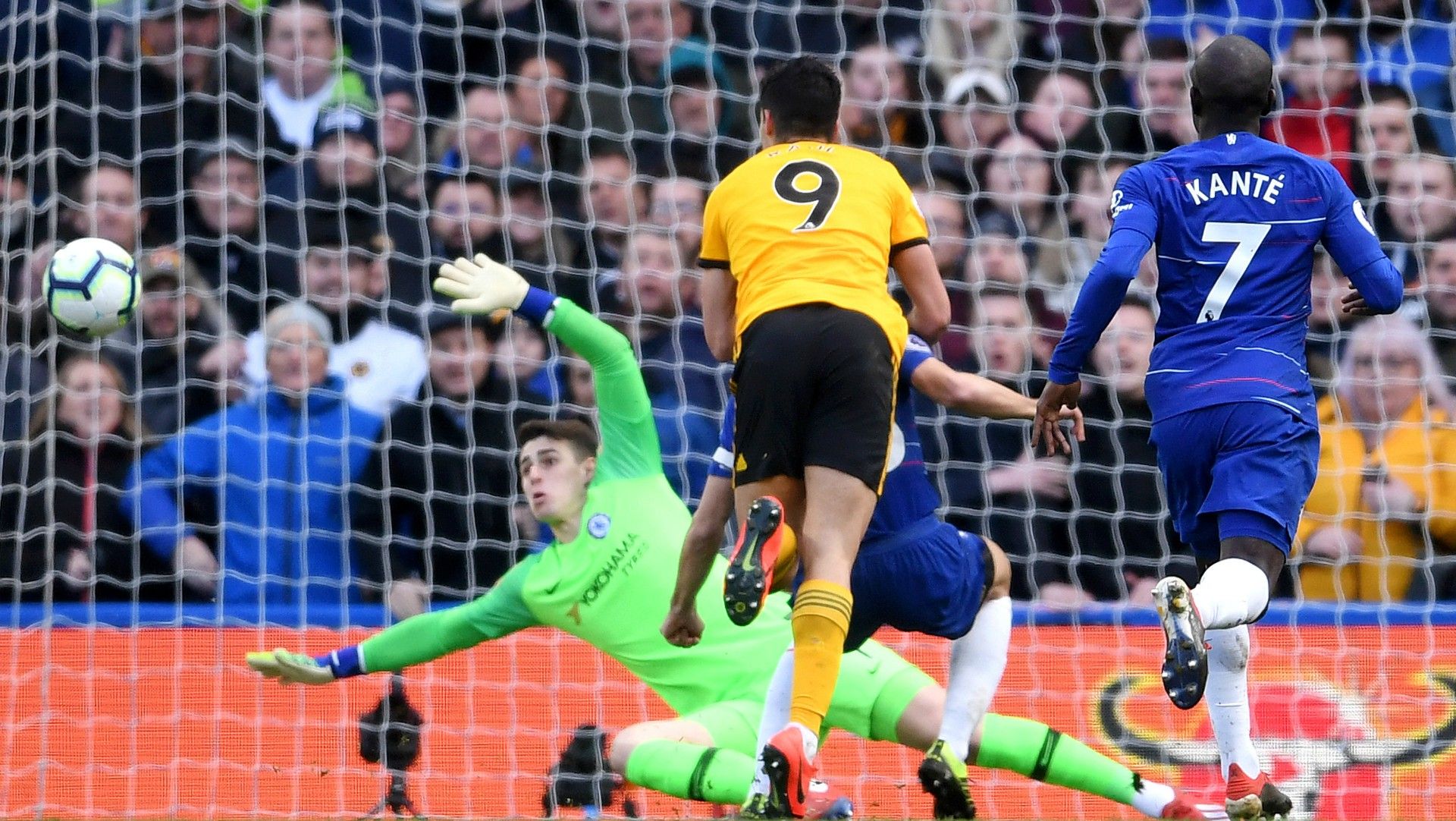 Raúl Jiménez Chelsea Wolves