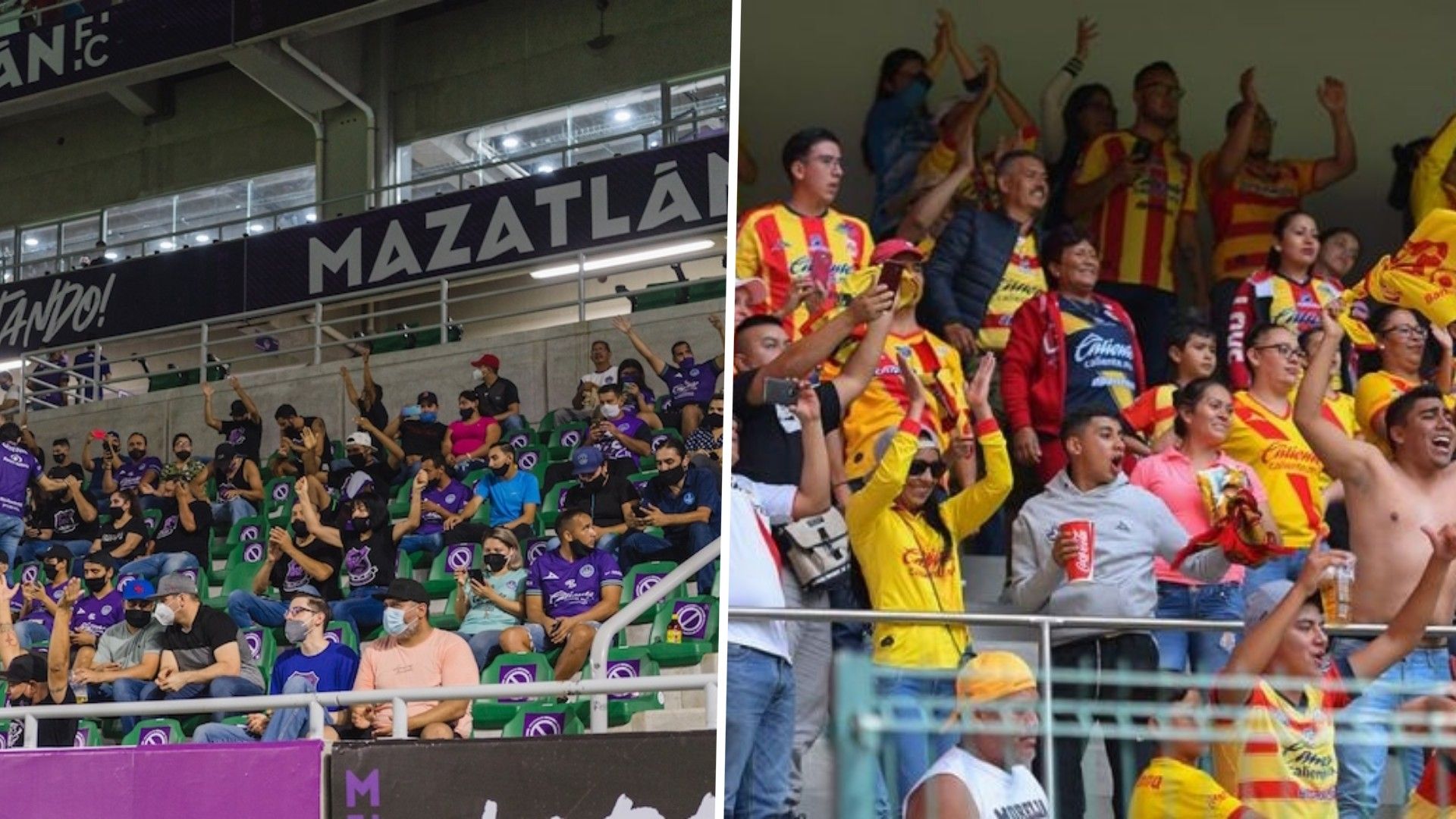 Afición Morelia Mazatlán