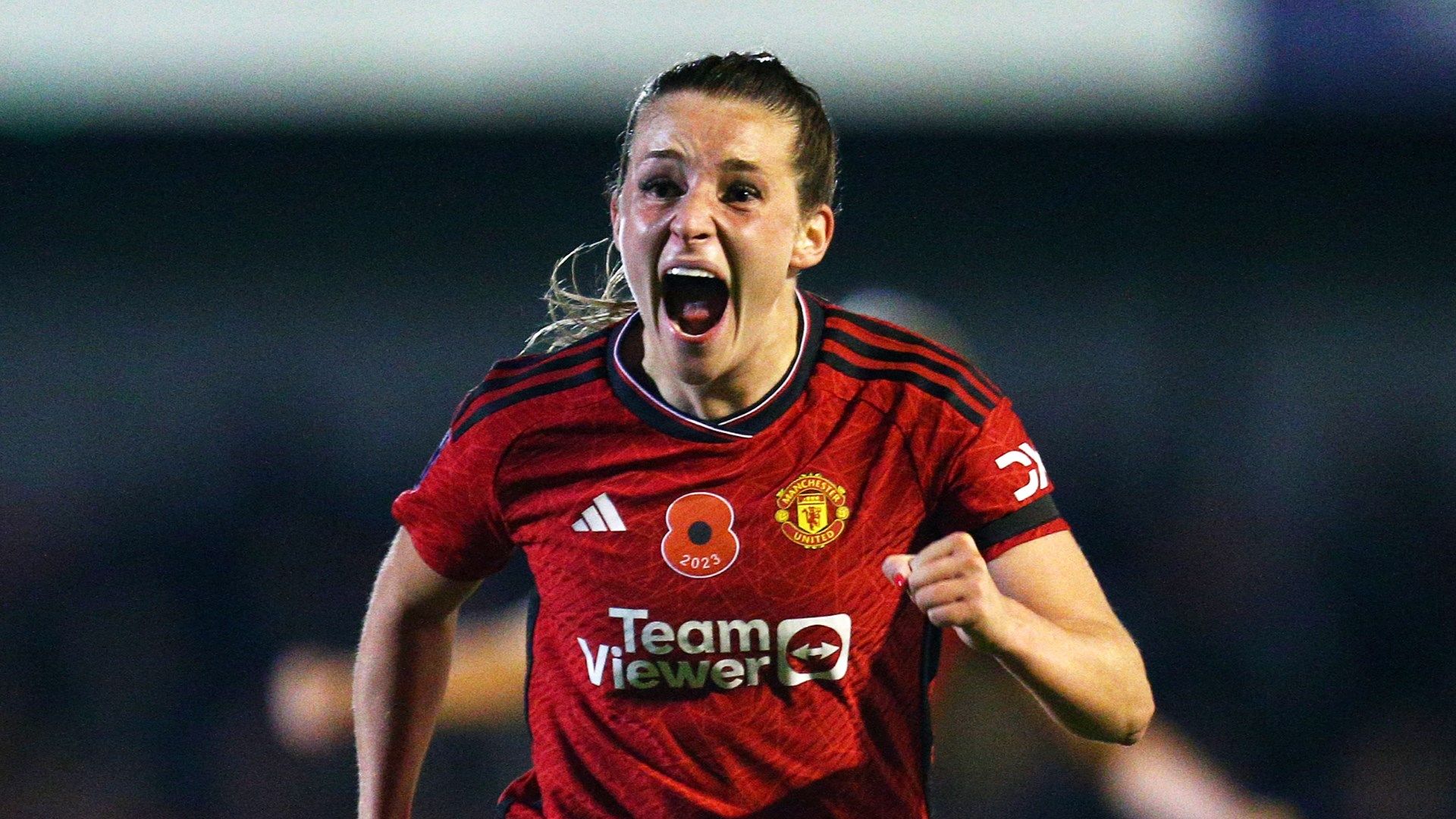 Ella Toone Man Utd Women 2023-24