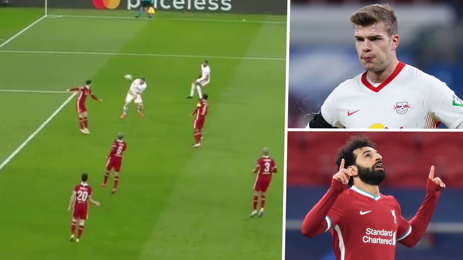 GFX Alexander Sorloth Mohamed Salah