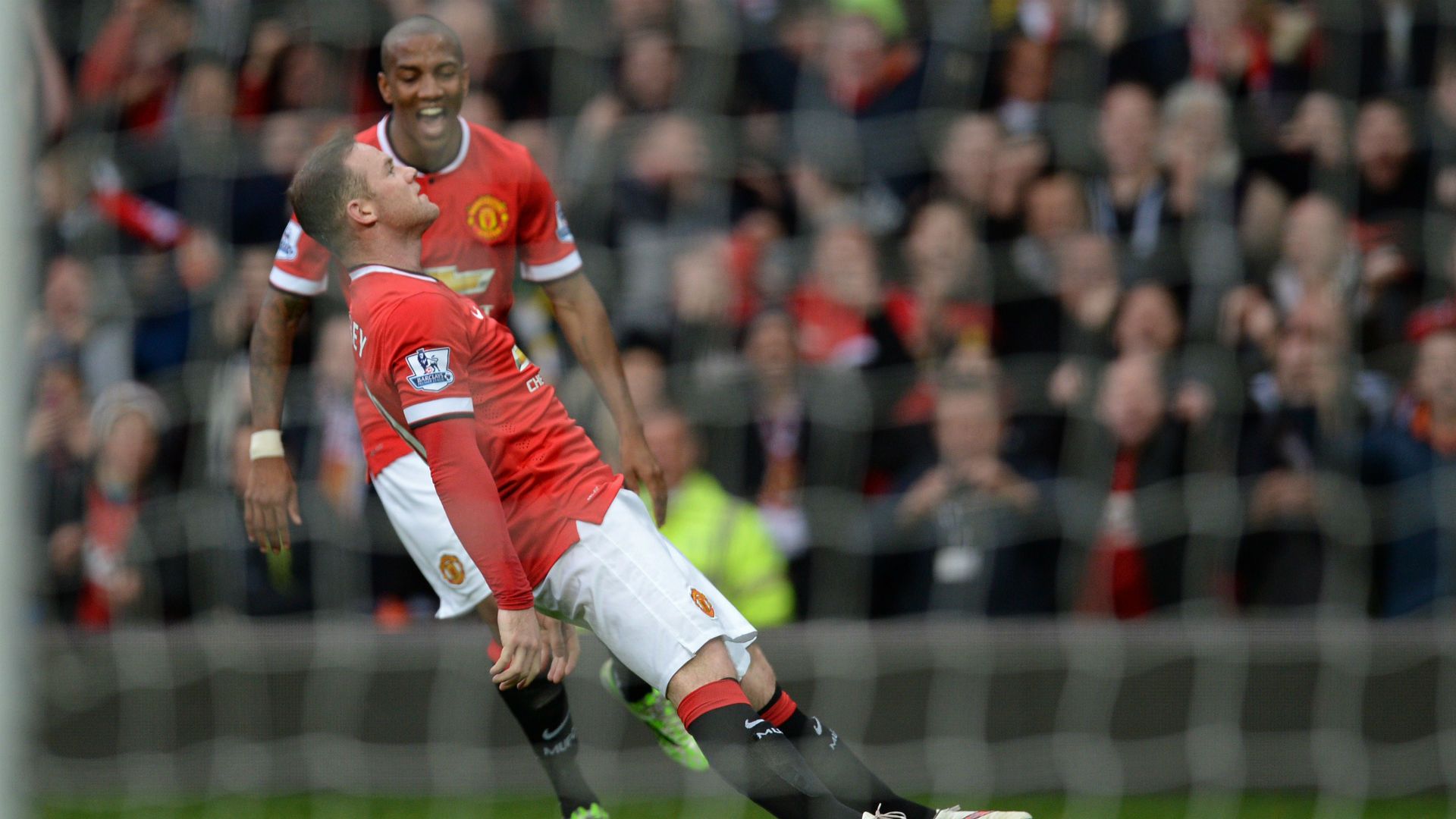 Wayne Rooney Premier League Manchester United v Tottenham 150315