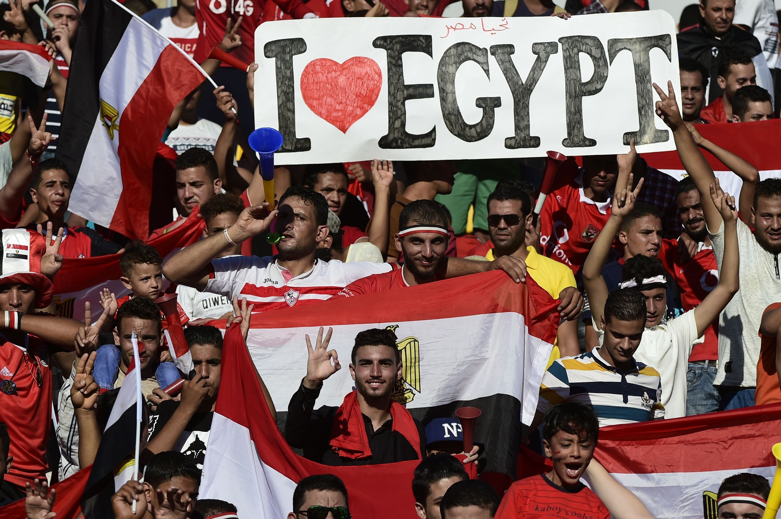 Egypt fans