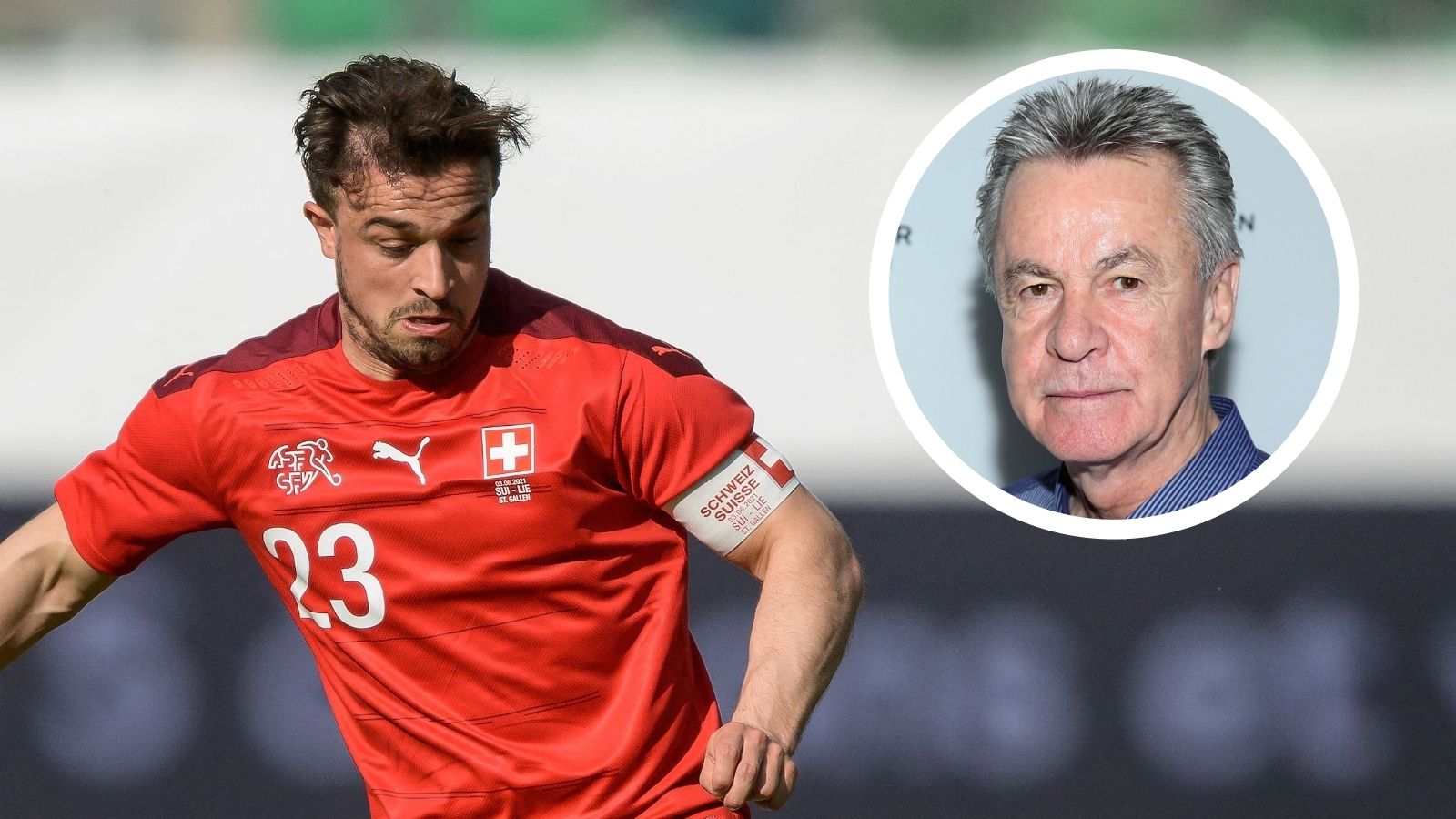 Xherdan Shaqiri Ottmar Hitzfeld