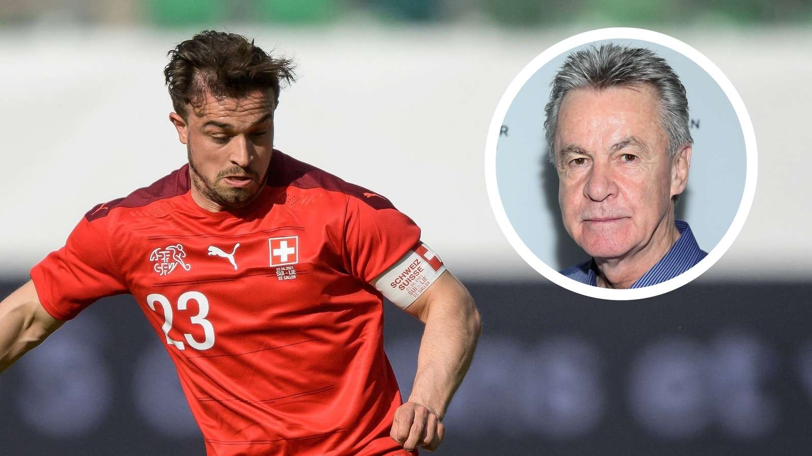 Xherdan Shaqiri Ottmar Hitzfeld