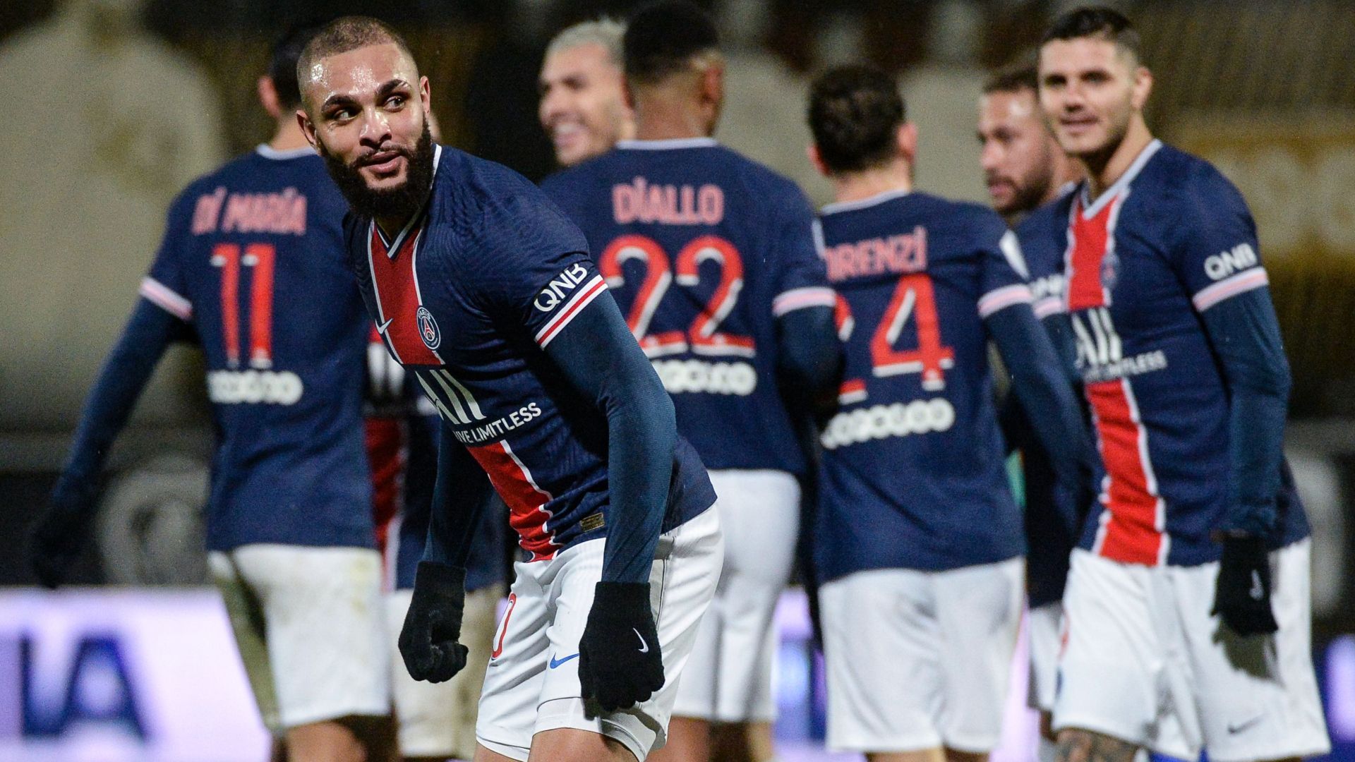 Layvin Kurzawa Angers PSG Ligue 1 16012020