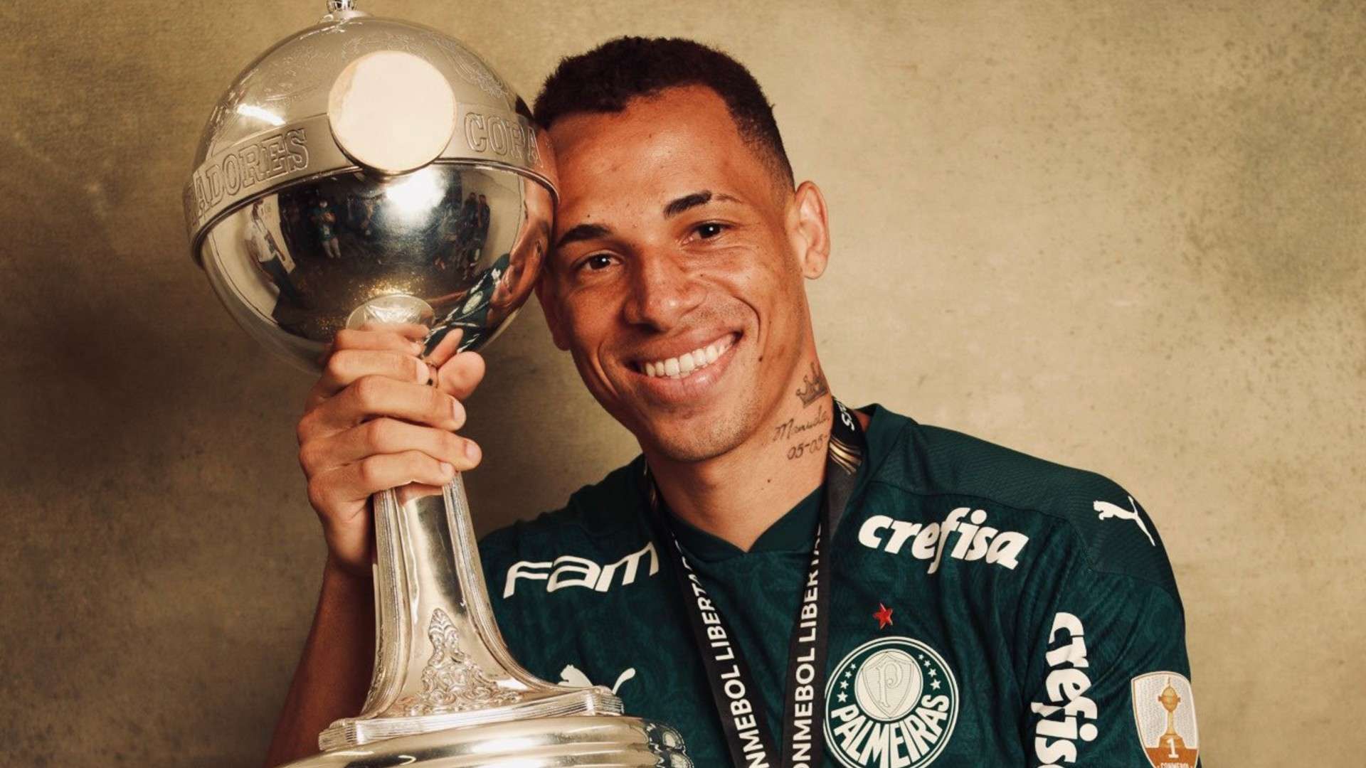 Breno Lopes Palmeiras campeão Libertadores 31 01 2021