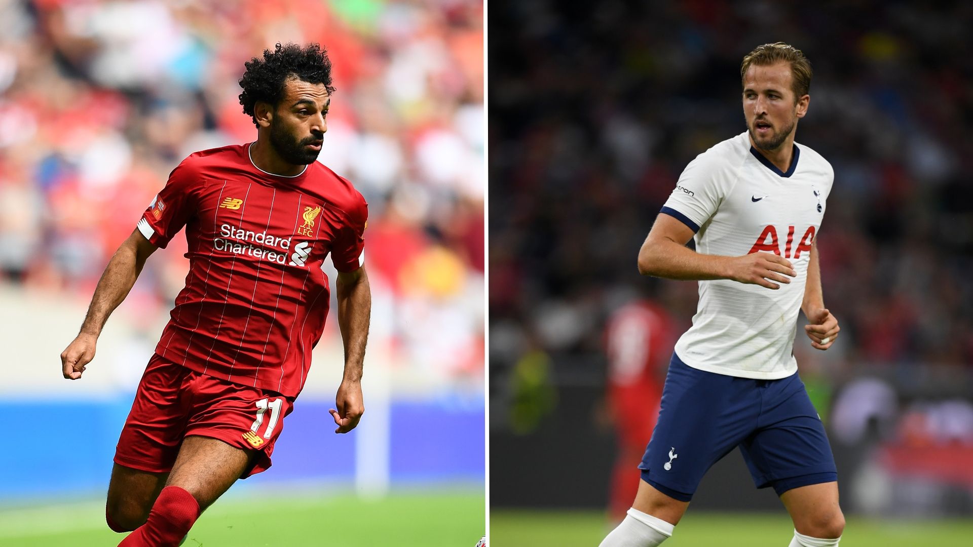 Harry Kane/Mohamed Salah