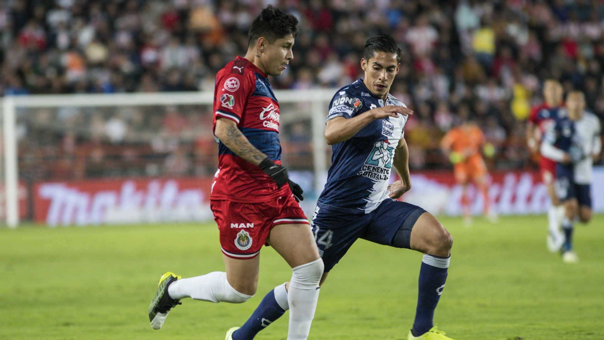 Javier Eduardo López Erick Aguirre Chivas vs Pachuca Clausura 2020