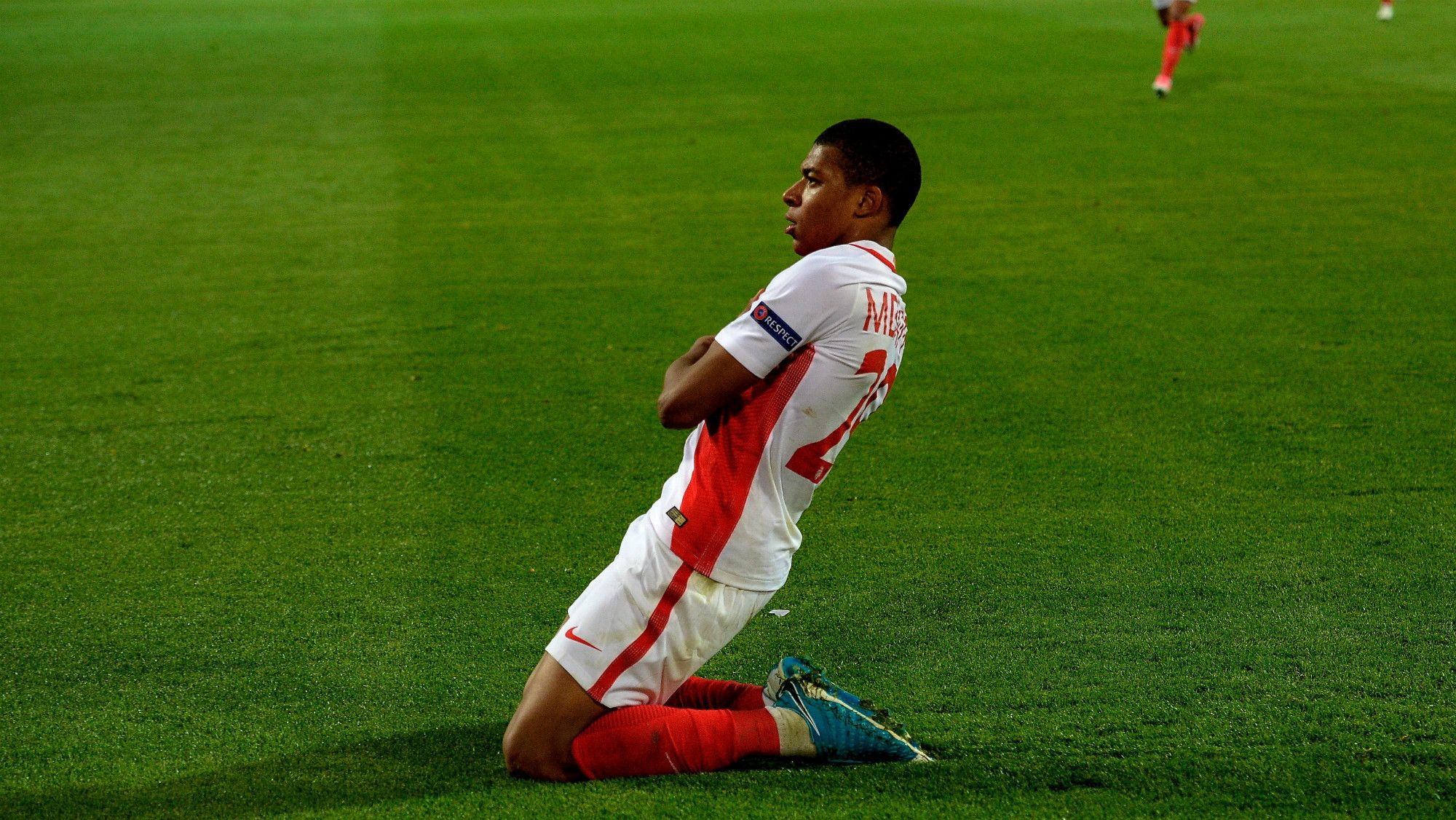 Kylian Mbappe Monaco