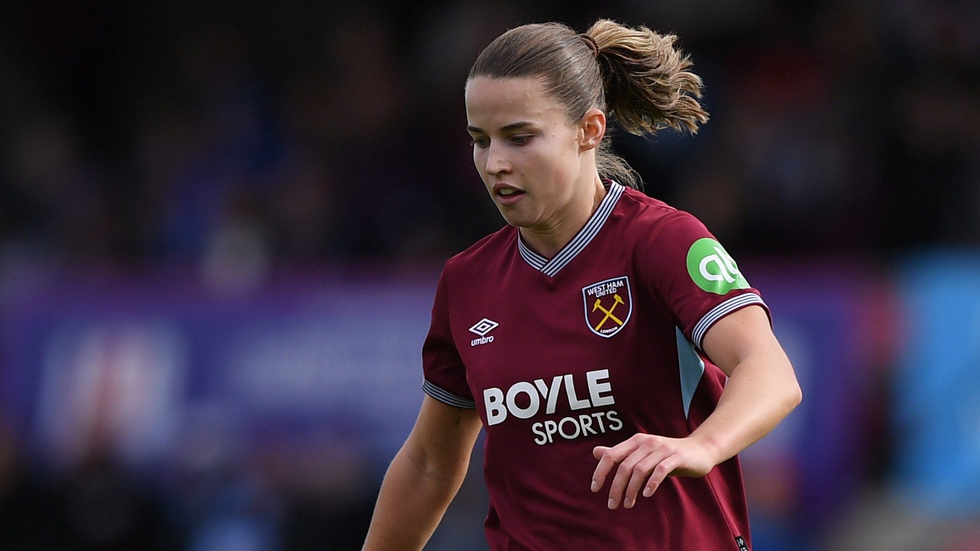 Anouk Denton West Ham Women 2025-26
