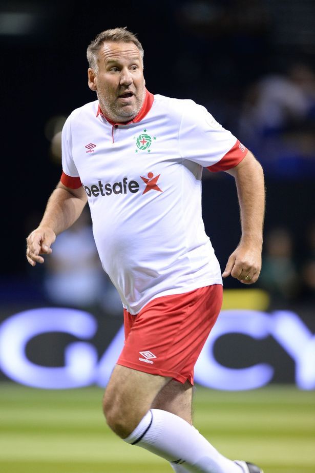 Paul Merson star sixes