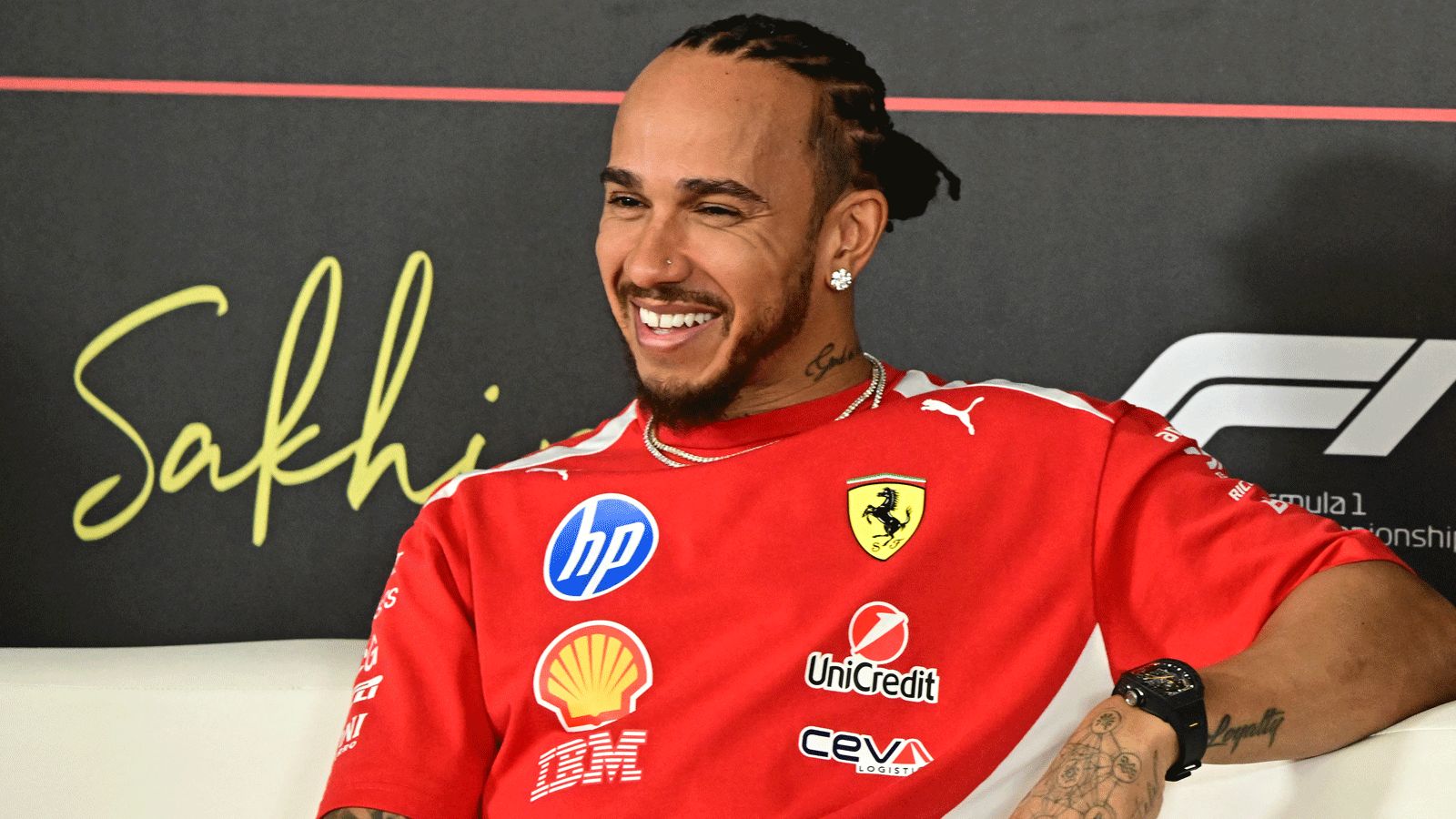 Lewis Hamilton