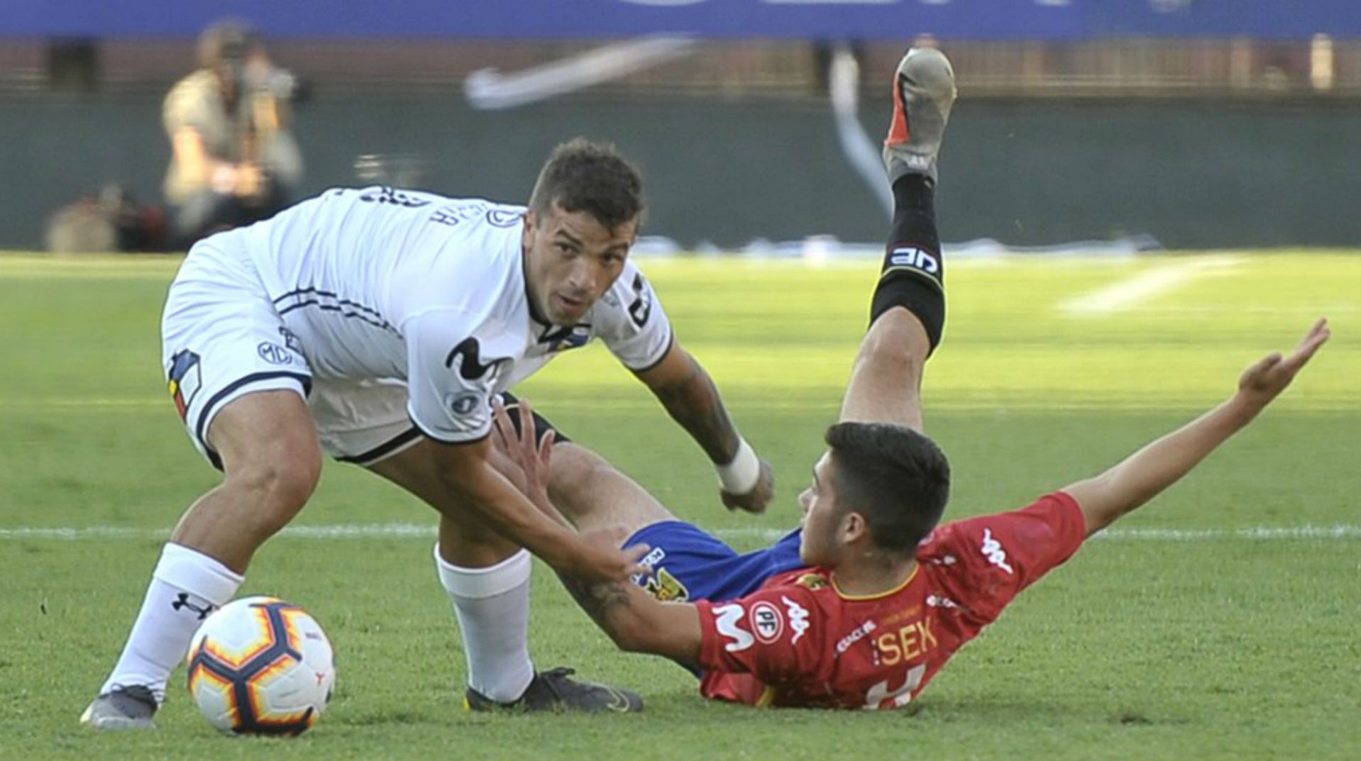 170219 Colo Colo Unión Española Víctor Méndez Gabriel Costa
