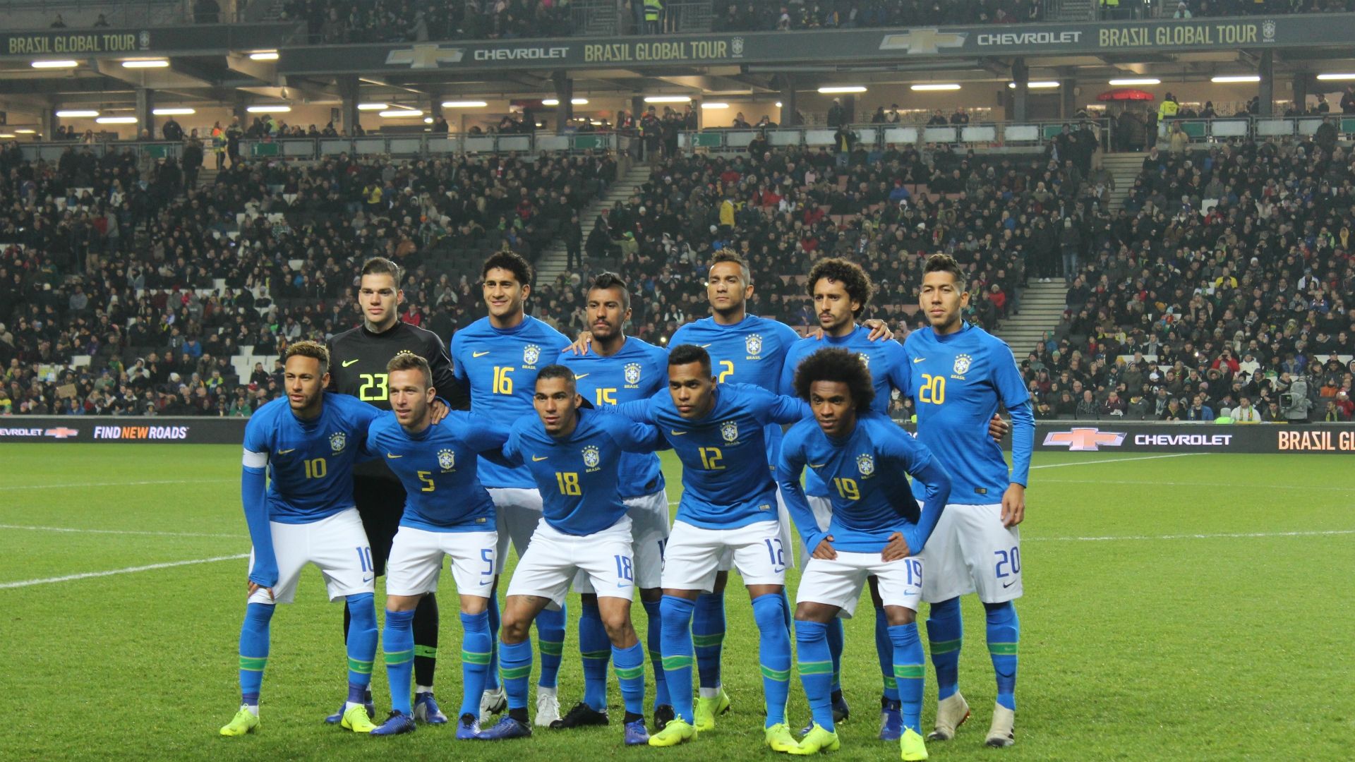 Brazil XI vs Cameroon 20112018