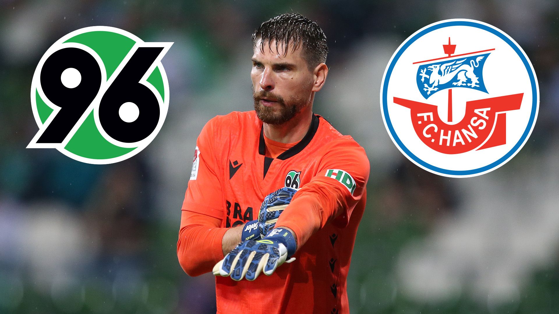 Hannover 96 vs. Hansa Rostock