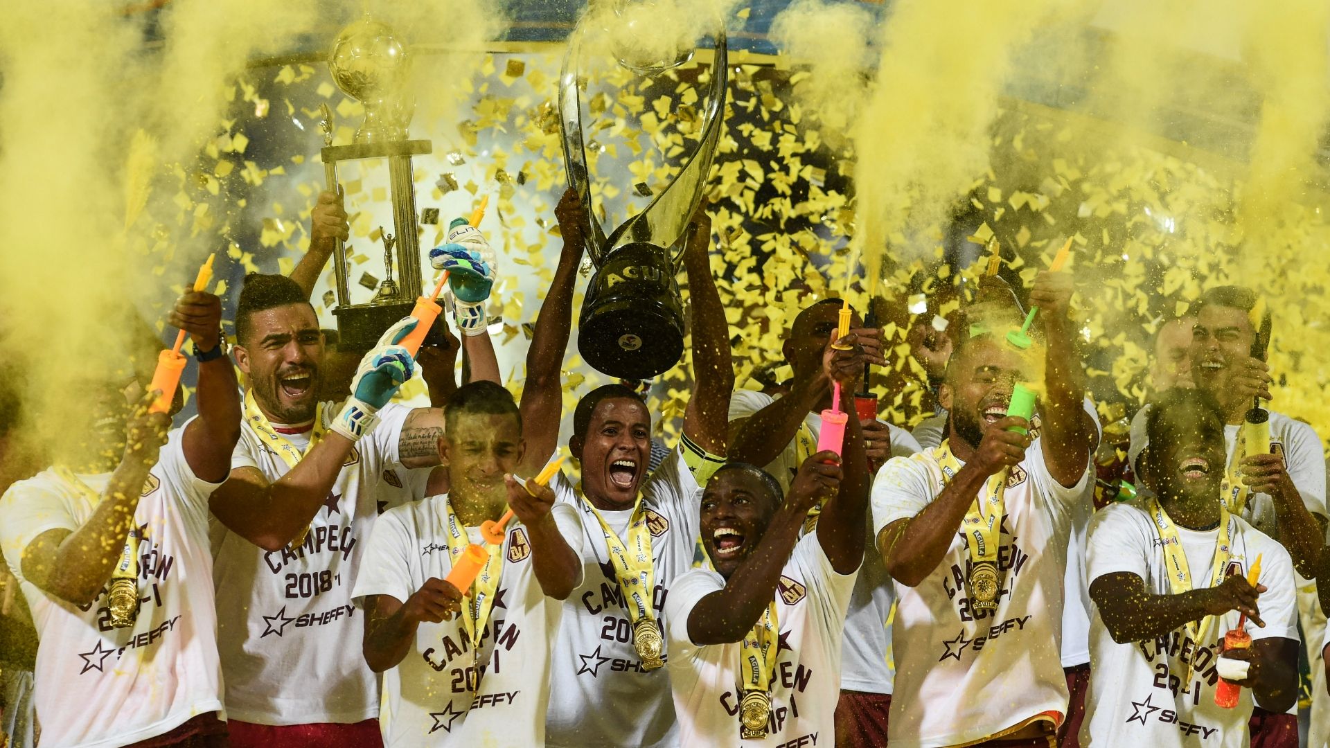 Deportes Tolima Liga Betplay 2018