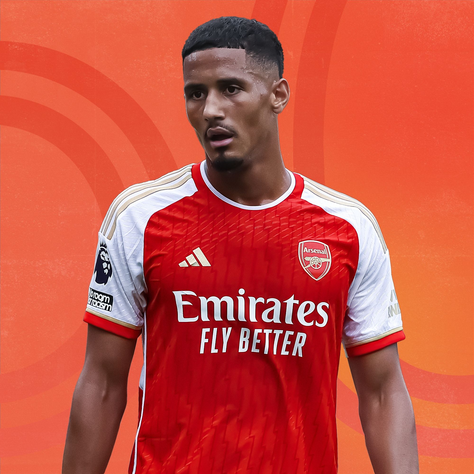 UPDATED -- GOAL50 2023 William Saliba