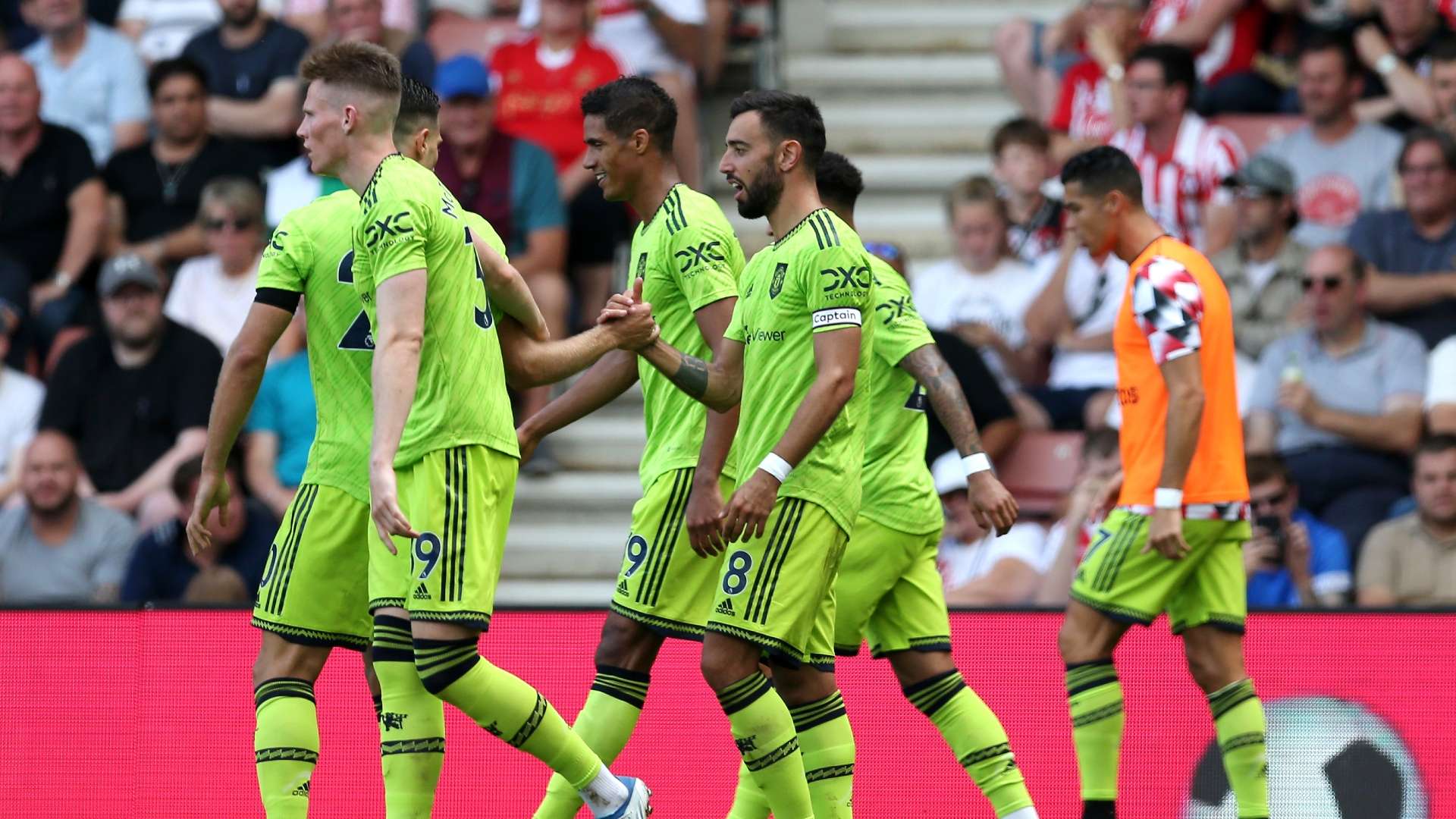 Bruno Fernandes Manchester United 2022-23