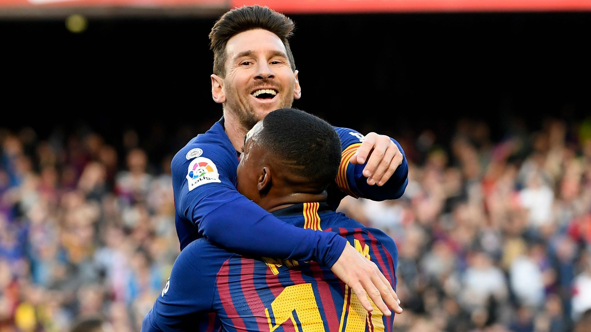 Malcom Messi Barcelona 20 08 2019