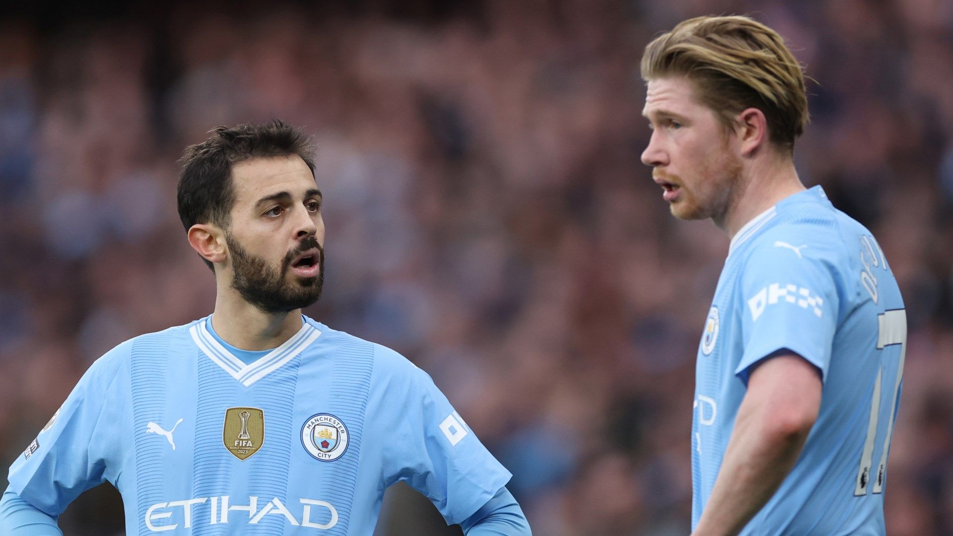 Bernardo Silva De Bruyne