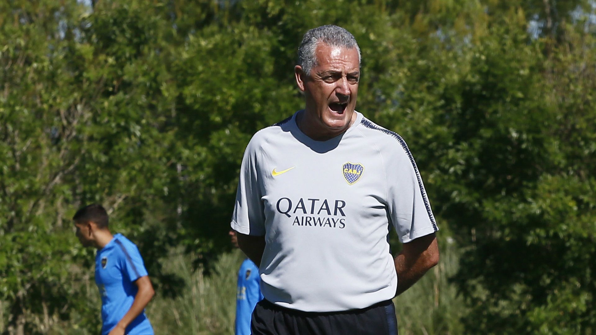 Gustavo Alfaro Boca Pretemporada 012019