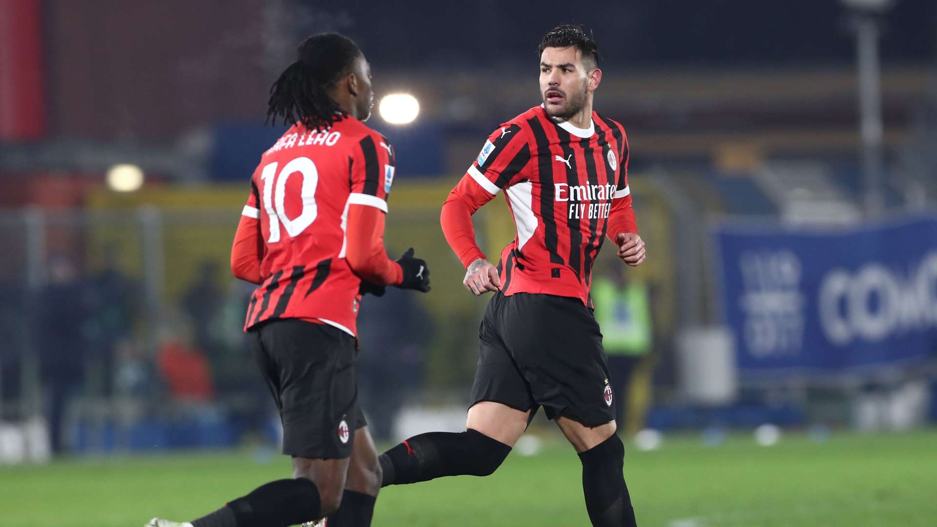 Theo Hernandez Como Milan