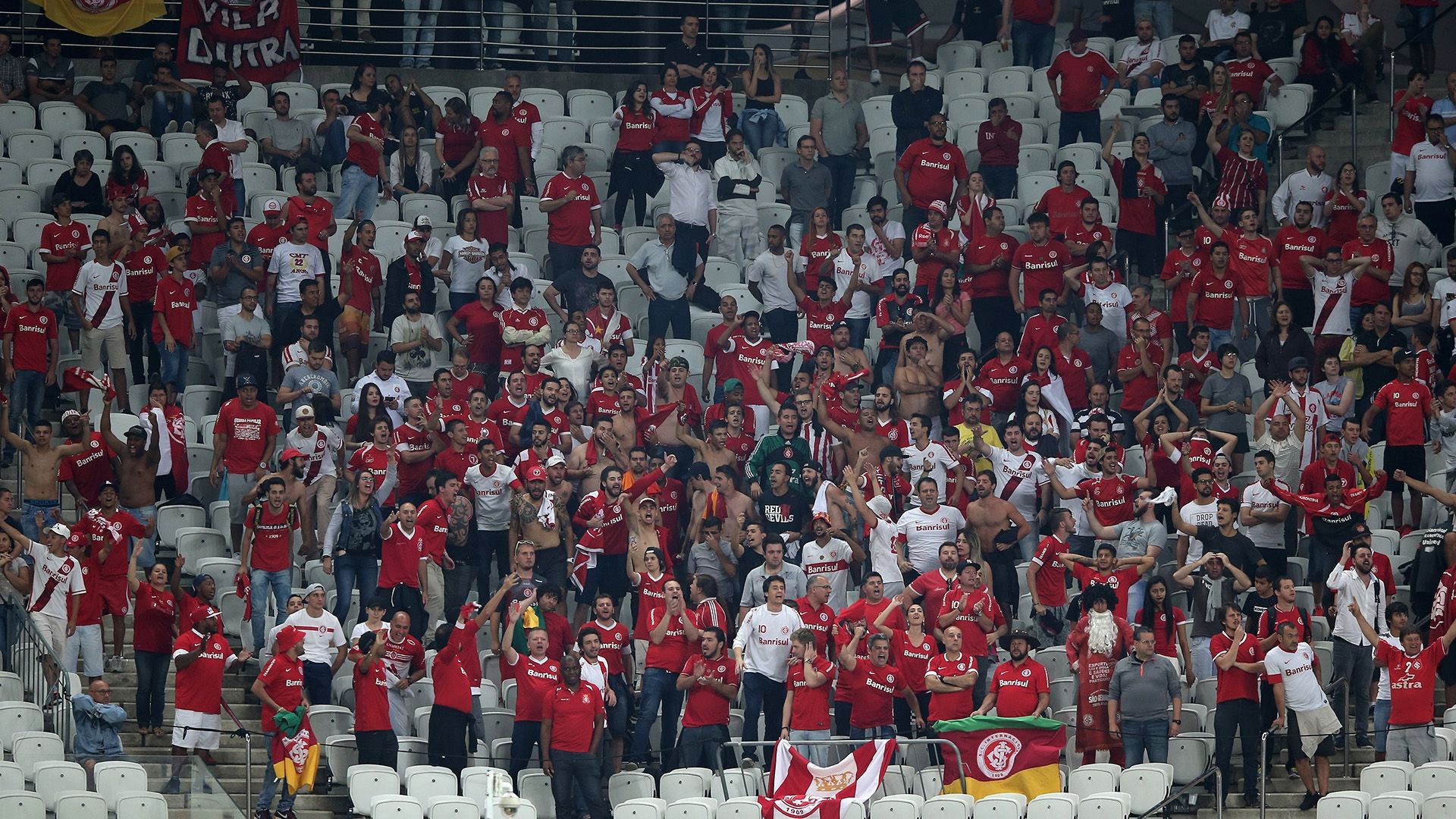 Torcida Corinthians Internacional Brasileirão 21112016