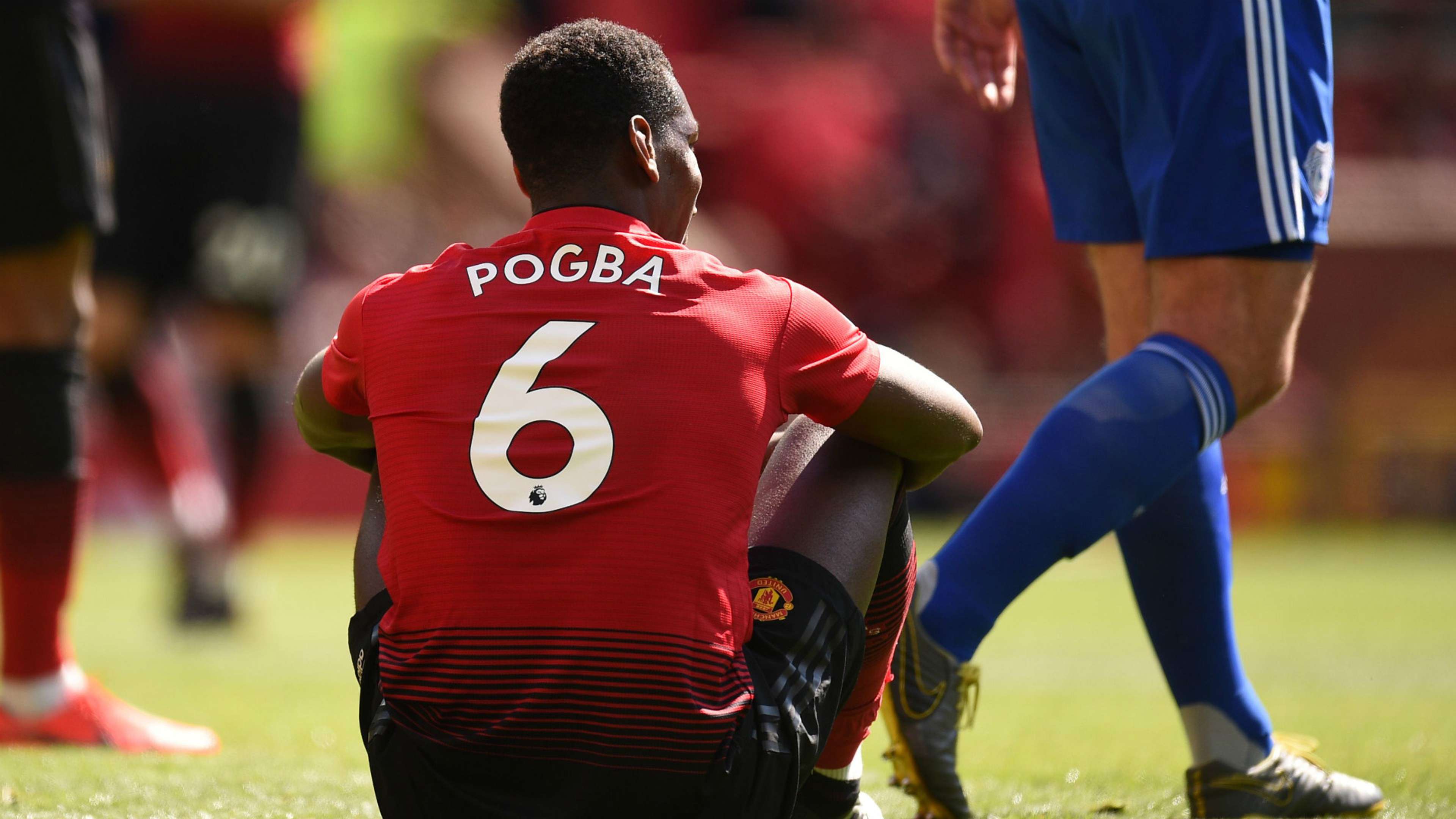 Paul Pogba Manchester United 2018-19