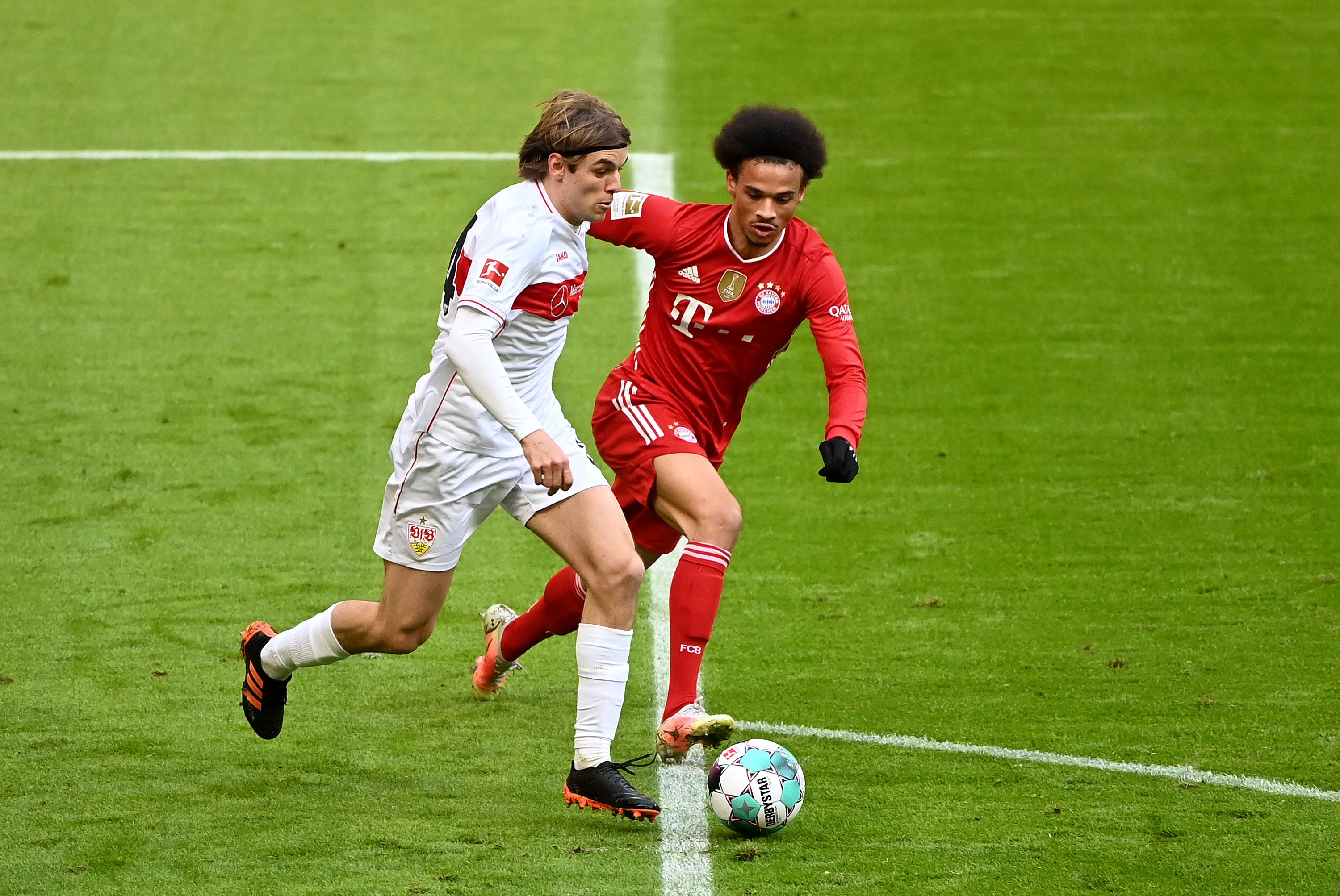 Borna Sosa Leroy Sane Bayern Stuttgart 20032021