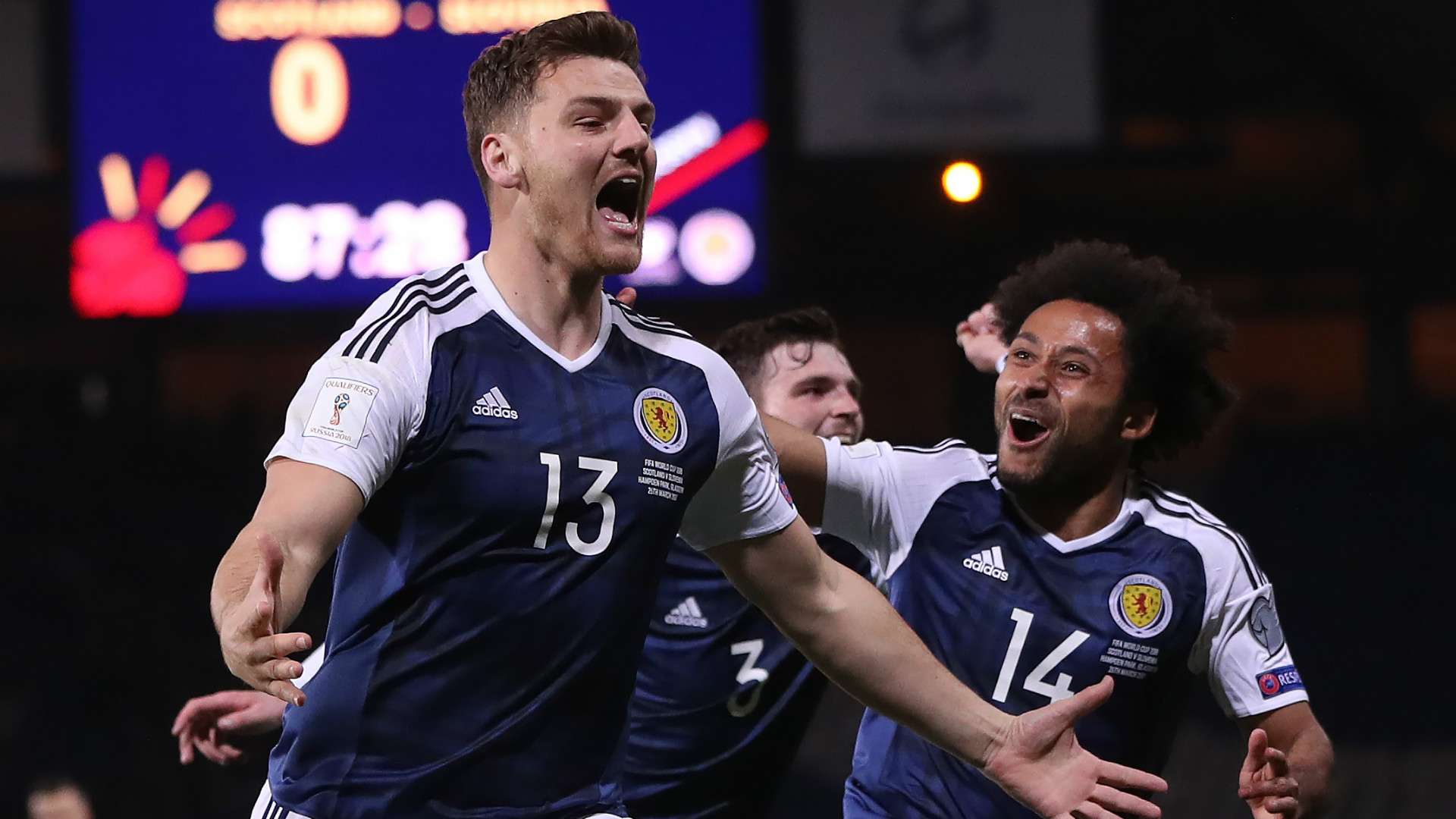 Chris Martin Scotland World Cup qualifying