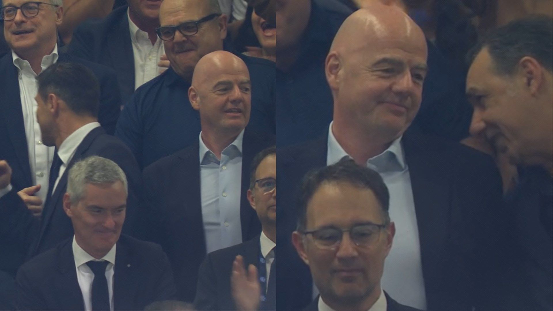 Gianni Infantino Inter Cagliari
