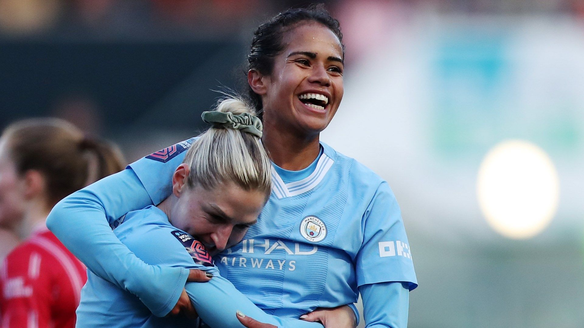 Mary Fowler Manchester City 2023-24