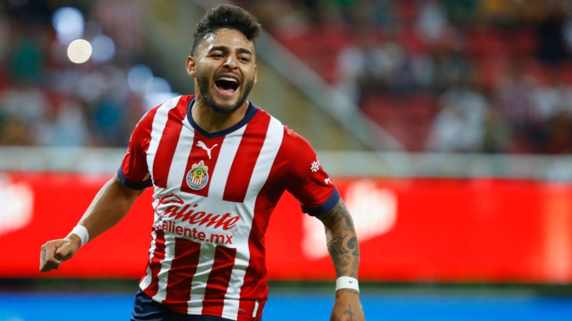 Alexis Vega Chivas Apertura 2022