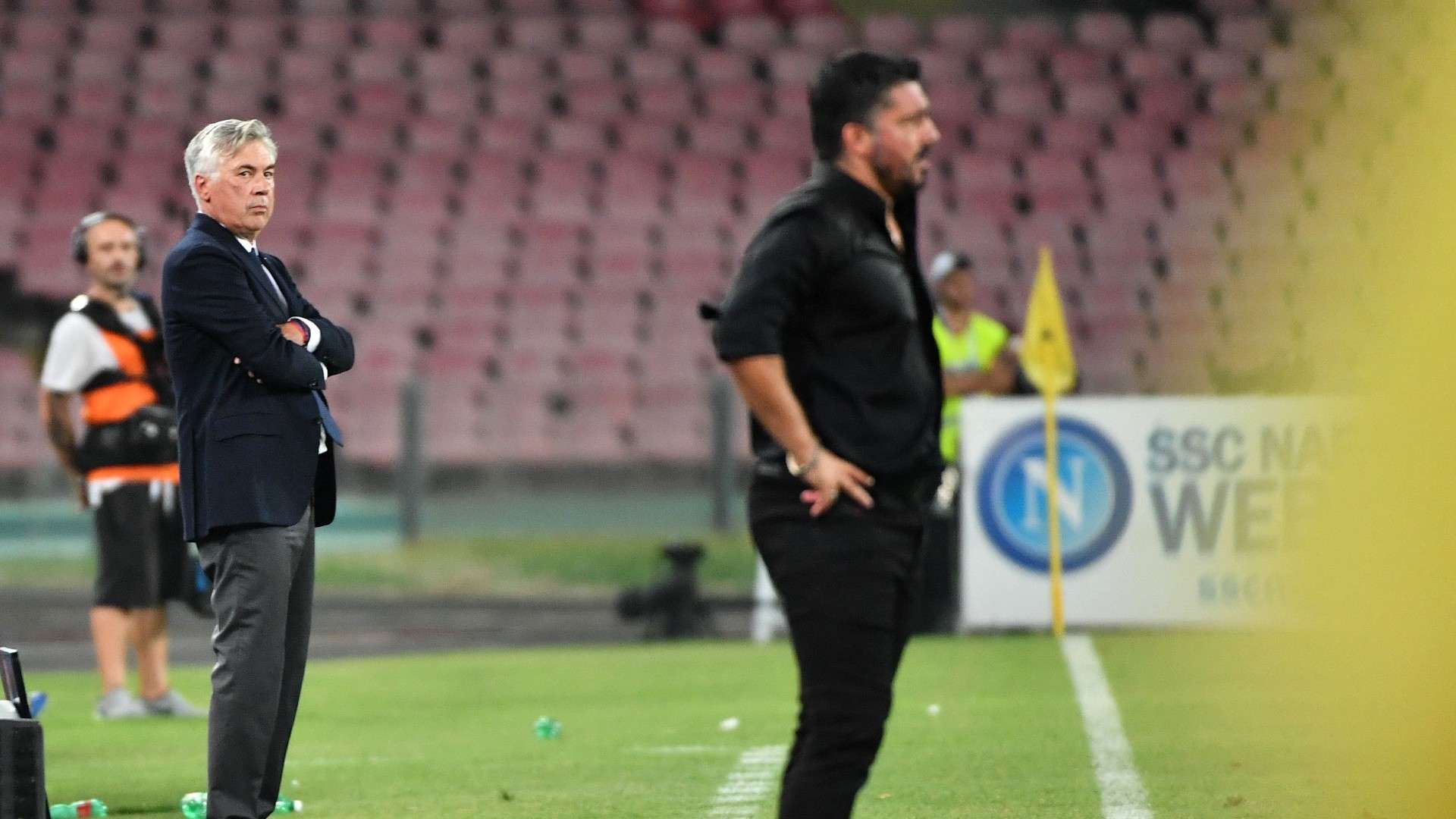 Carlo Ancelotti Gennaro Gattuso