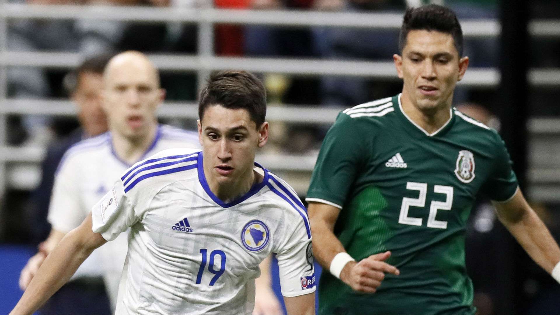 Bosnia and Herzegovina, Luka Menalo, Jesus Molina, Mexico