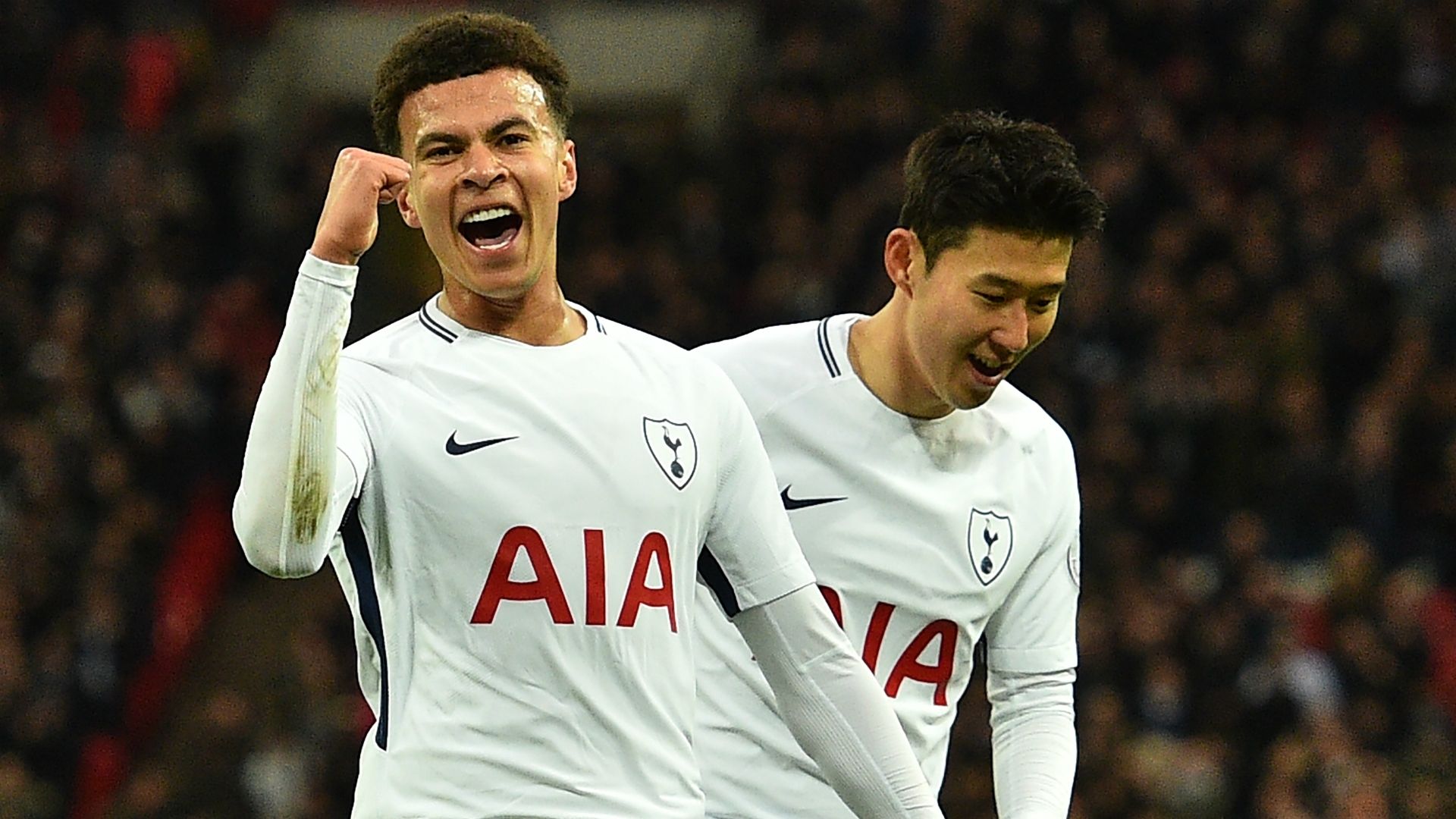 Dele Alli Son Tottenham Watford