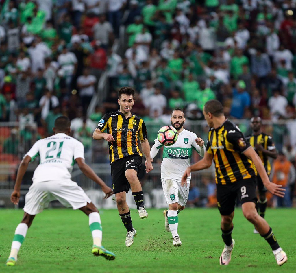 AL AHLI  VS AL ITTIHAD