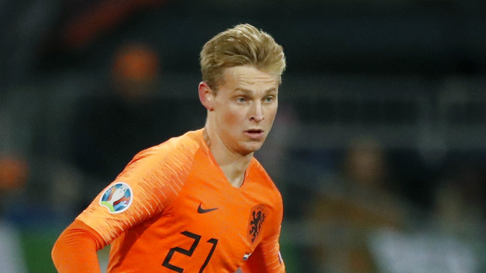 Frenkie de Jong, Netherlands, 10122019
