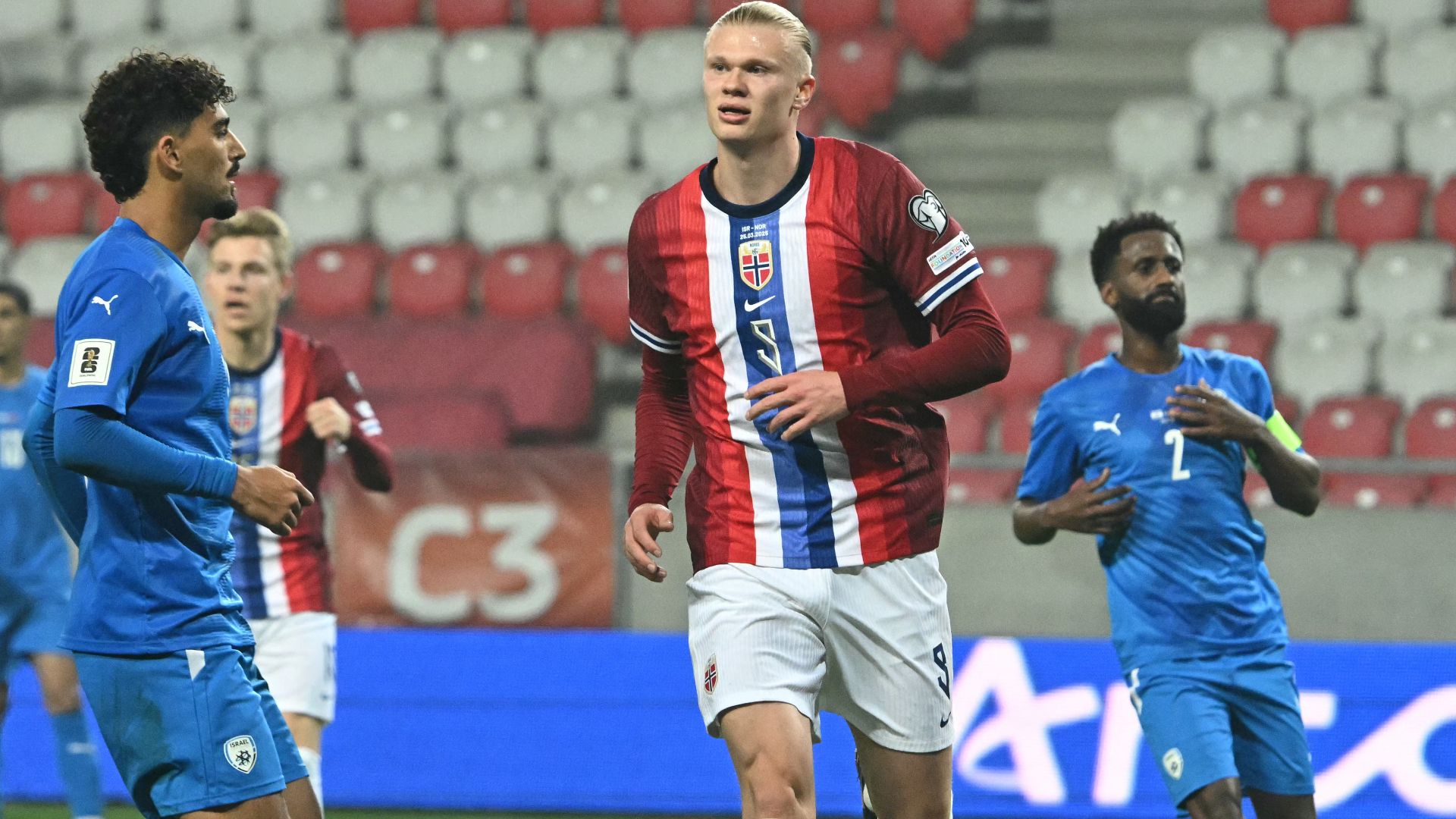 Haaland Norvegia Israele