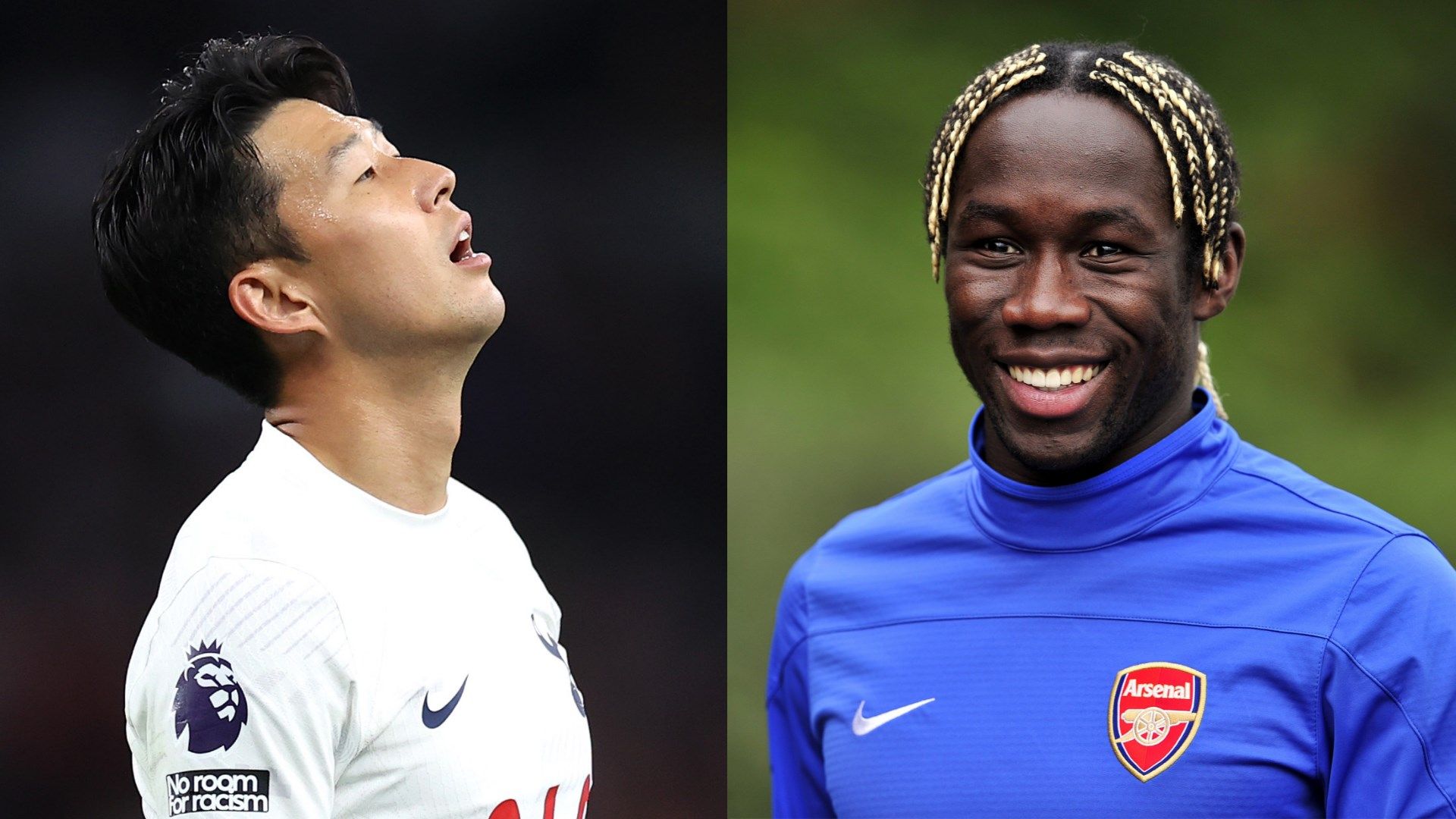 Heung-min Son Bacary Sagna