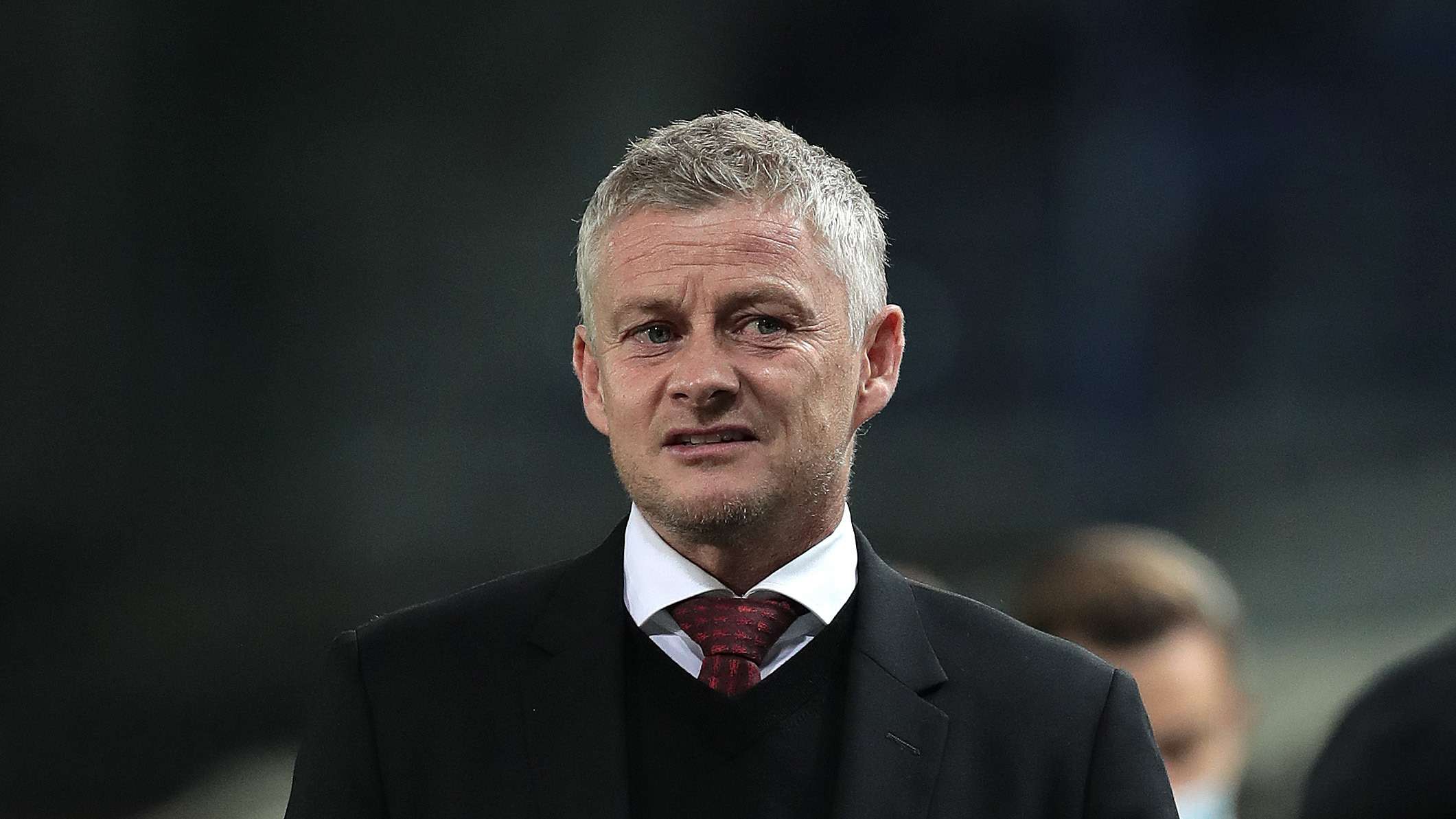 Ole Gunnar Solskjaer Manchester United