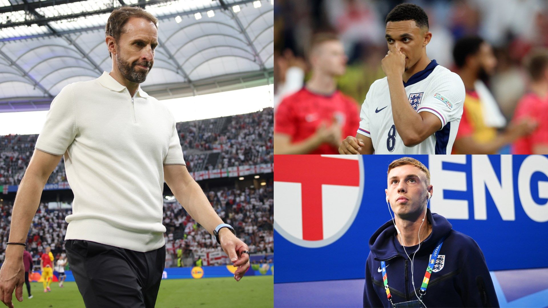 Southgate Alexander-Arnold Palmer England GFX