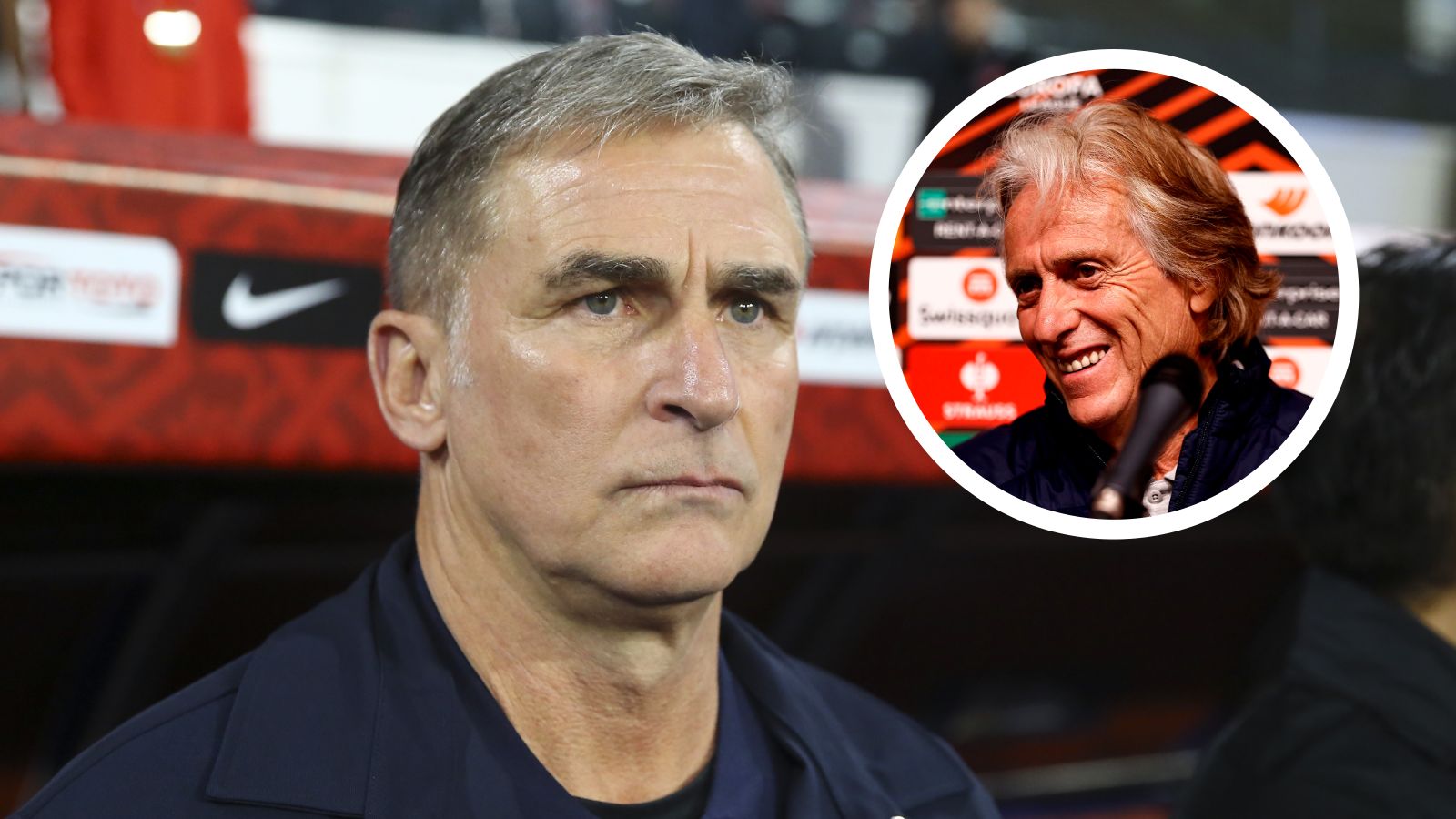 Stefan Kuntz & Jorge Jesus