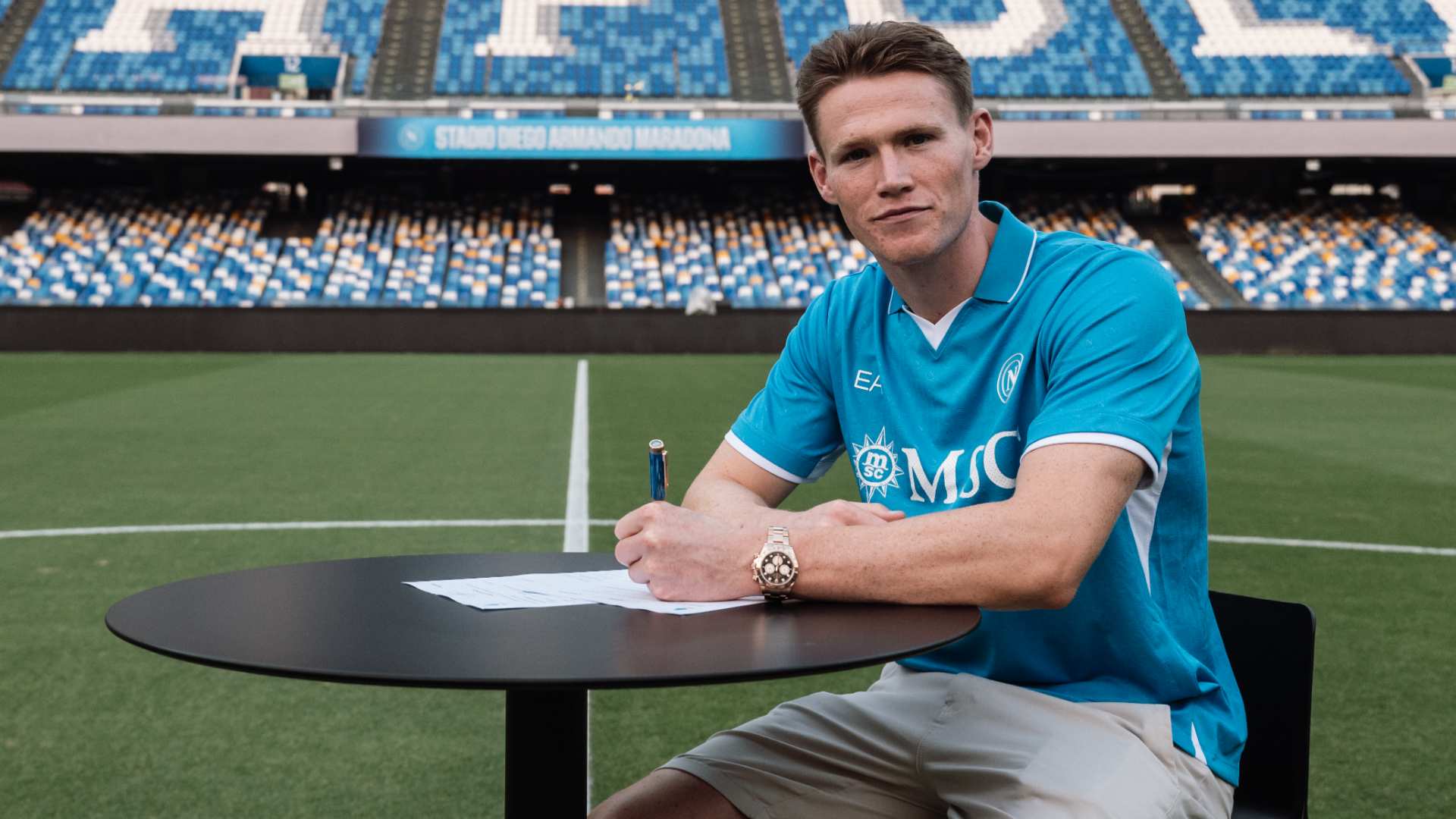 Good luck, Scott, arrivederci' - Man Utd's heartfelt farewell to Scott McTominay has left fans in their feelings as midfielder ends 22-year Old Trafford stay to join Napoli | Goal.com South Africa