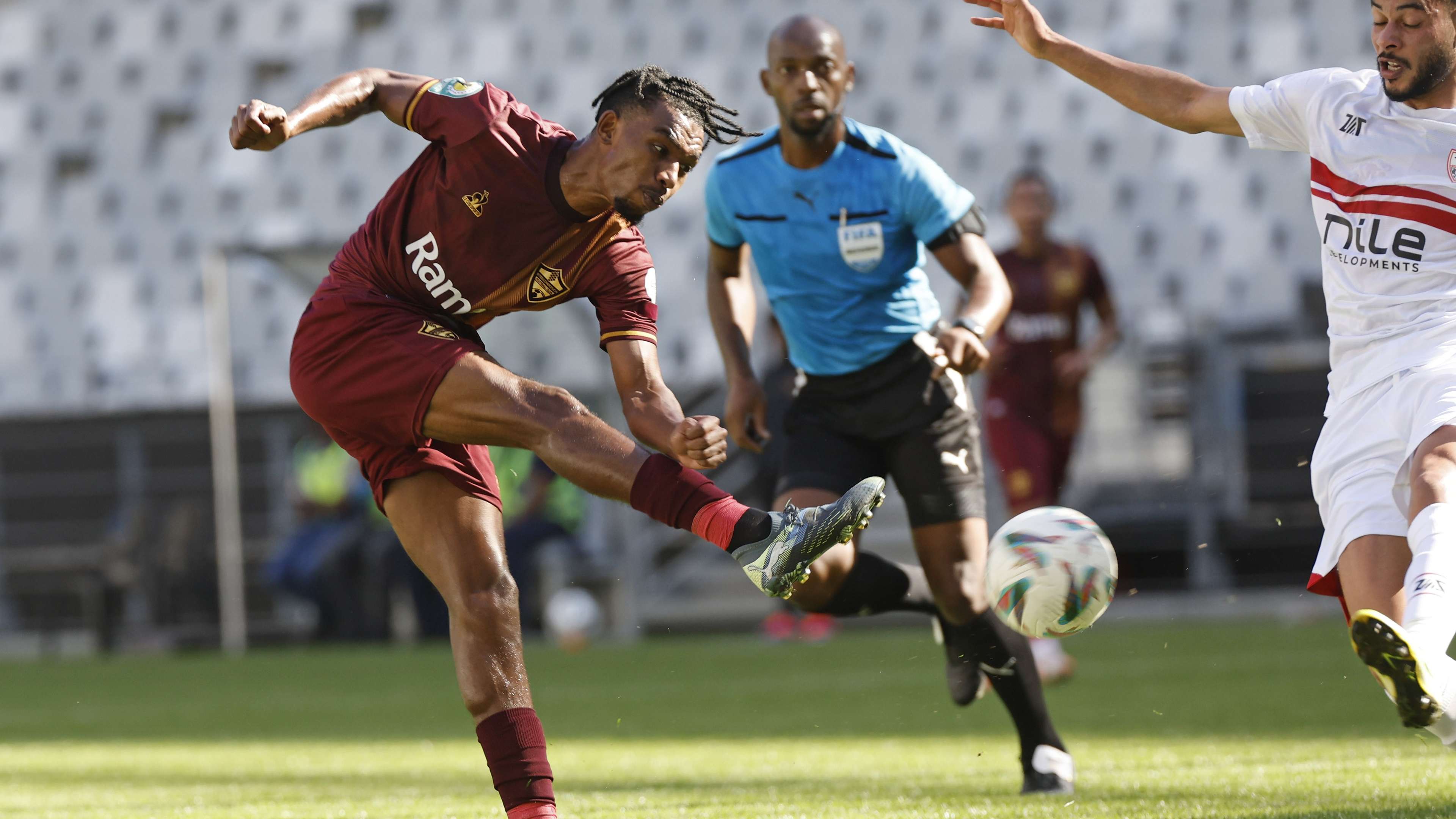 Stellenbosch, Zamalek SC, Caf Confederation Cup