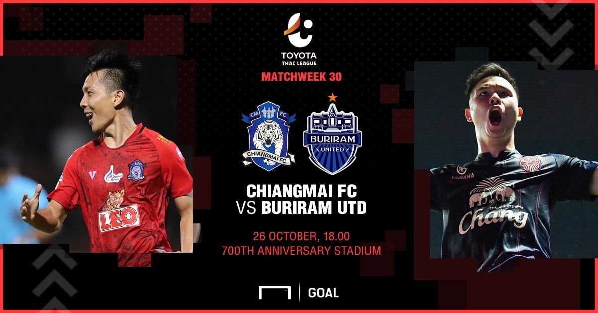 PREVIEW TOYOTA THAI LEAGUE : เชียงใหม่ เอฟซี - บุรีรัมย์ ยูไนเต็ด