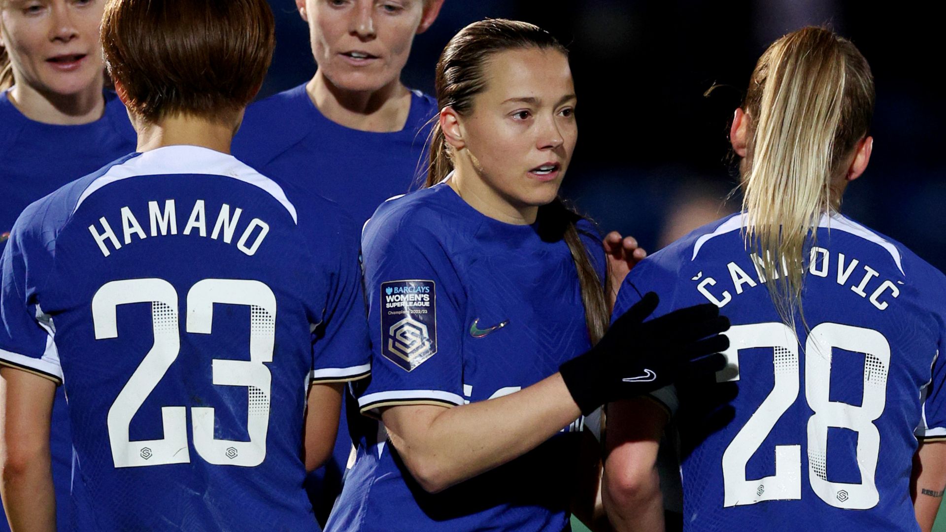 Fran Kirby Chelsea 2023-24