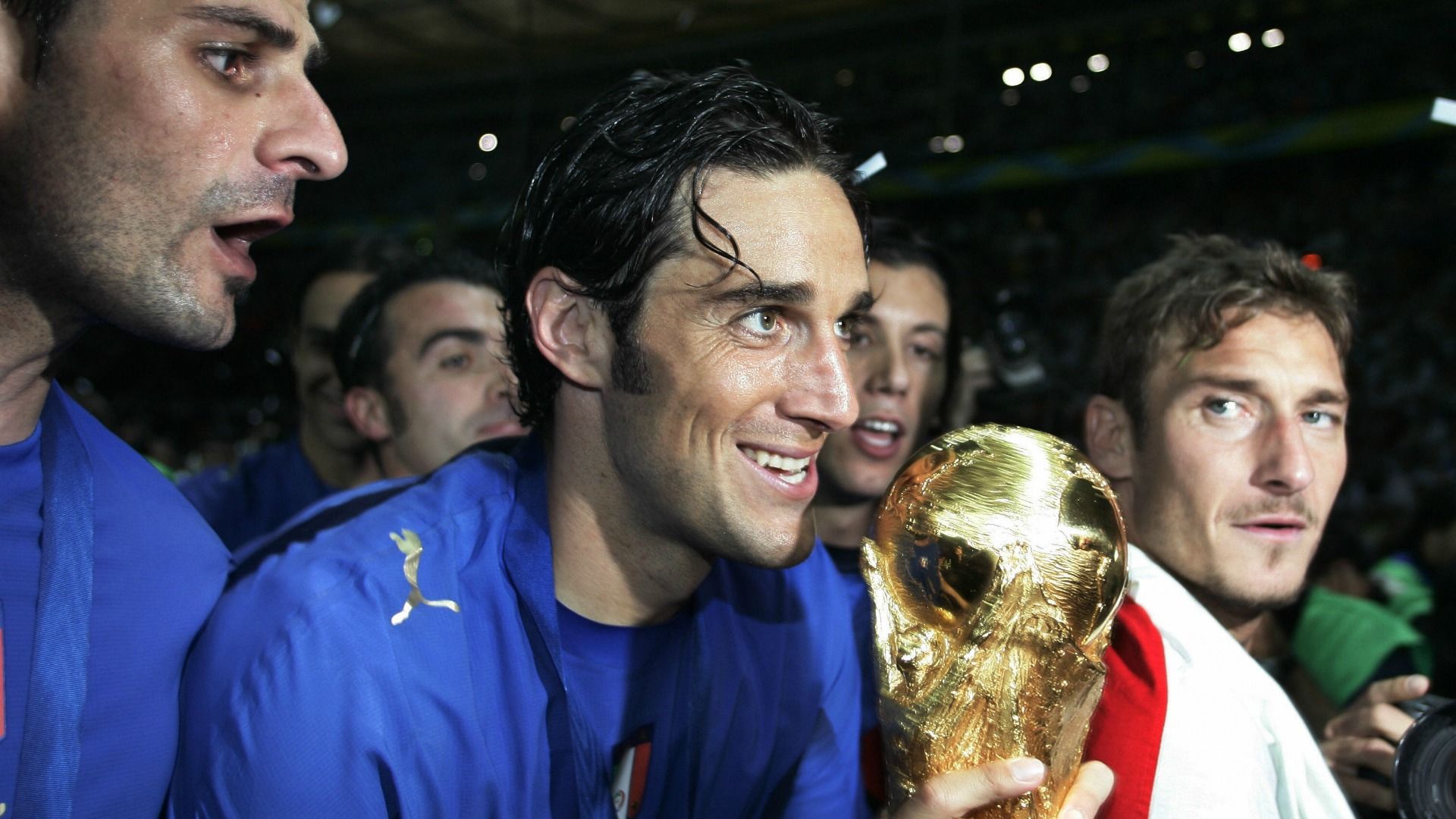 Luca Toni Italy 2006